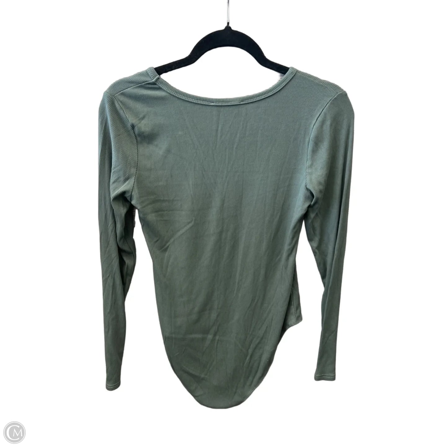 Top Short Sleeve By Kaileigh In Green, Size: L