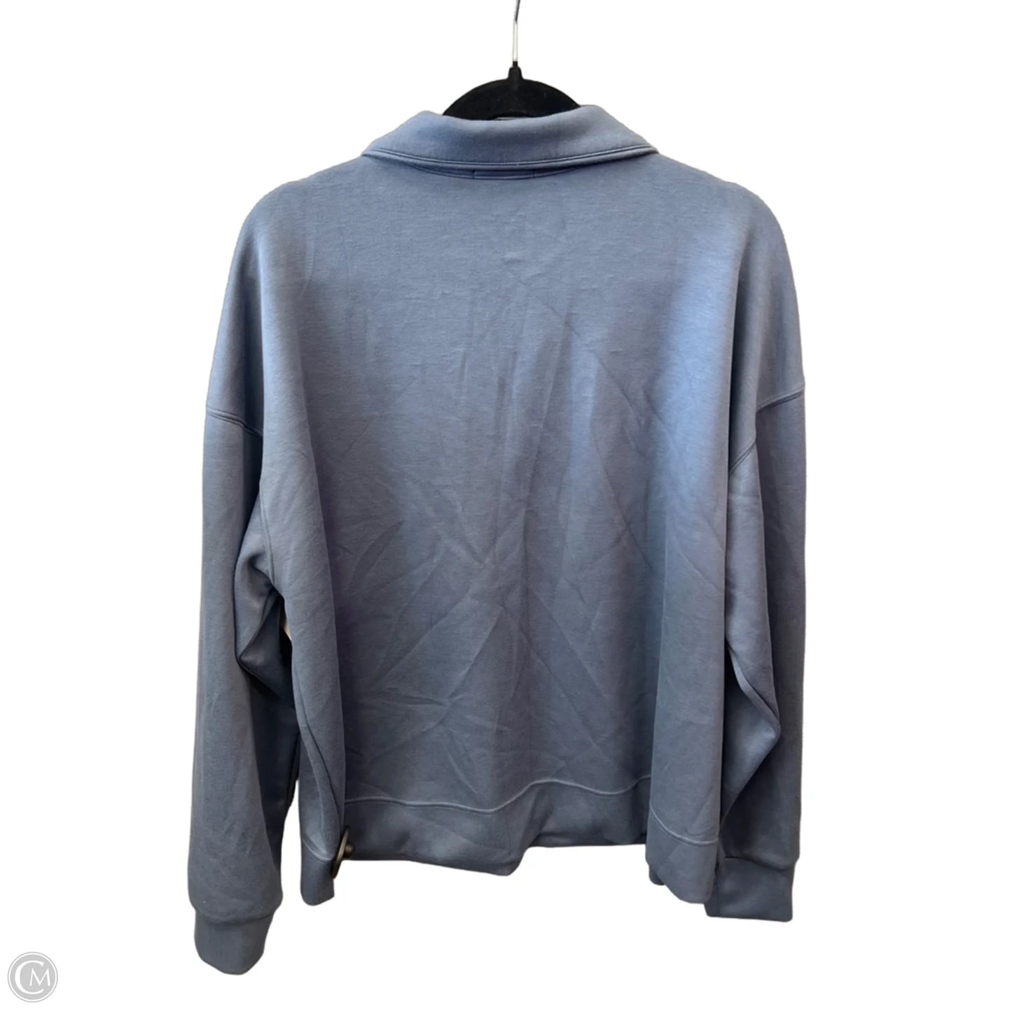 Sweatshirt Crewneck By Clothes Mentor In Blue, Size: Xl