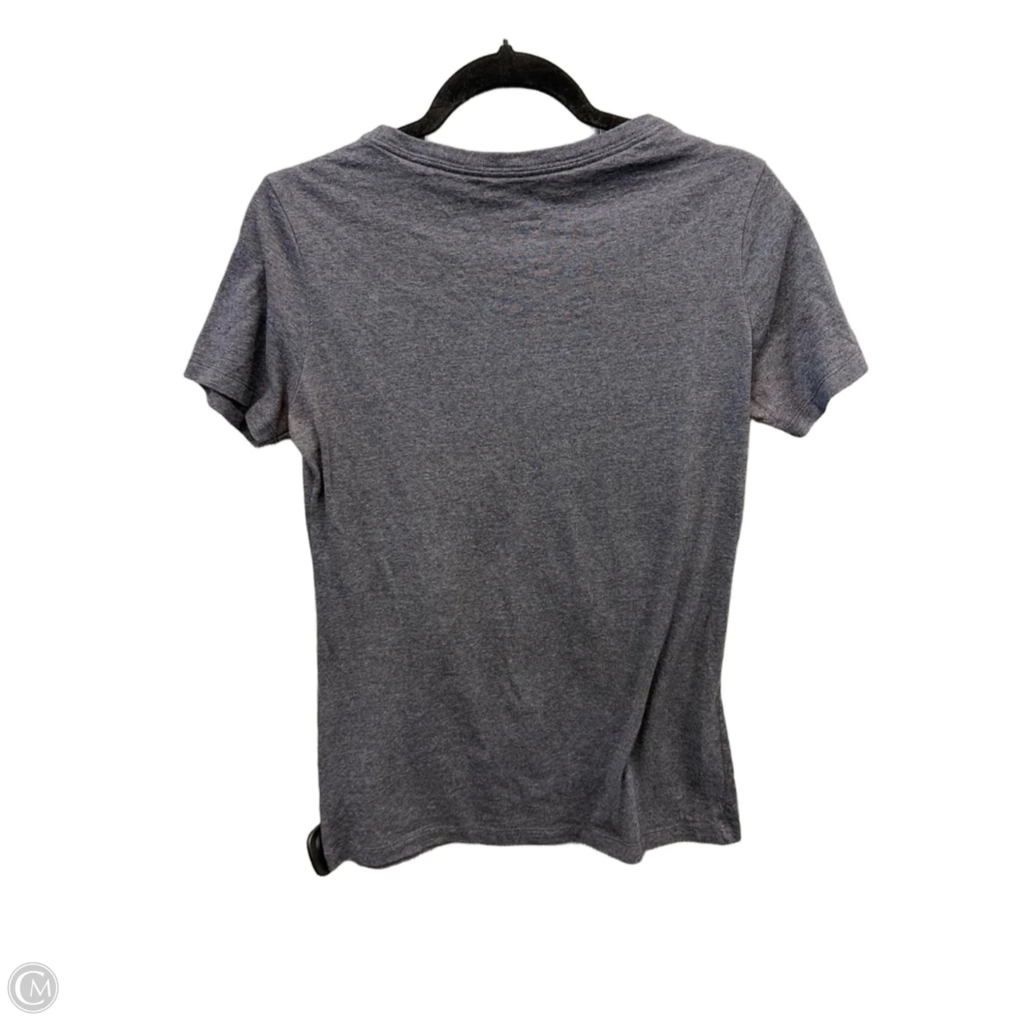 Top Short Sleeve By Clothes Mentor In Blue, Size: M