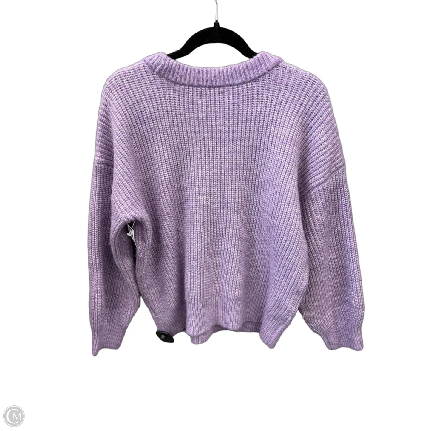 Sweater By Sonoma In Purple, Size: M