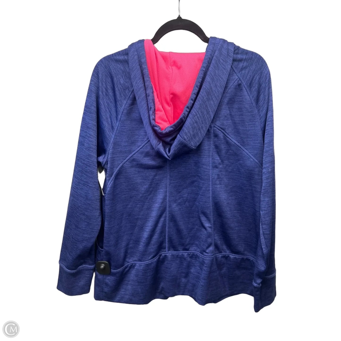 Athletic Sweatshirt Hoodie By Danskin Now In Purple, Size: 2x