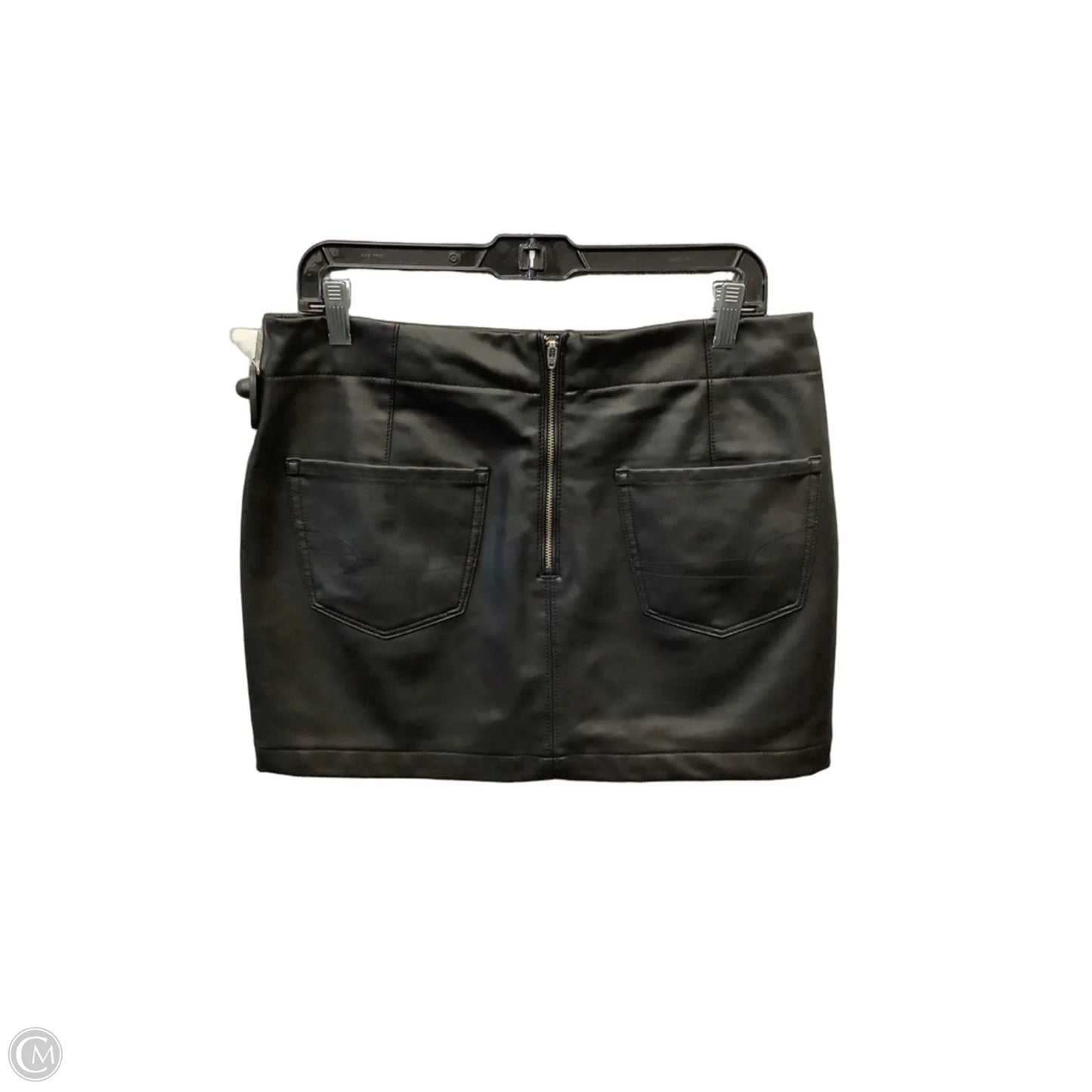 Skirt Midi By American Eagle In Black, Size: 10