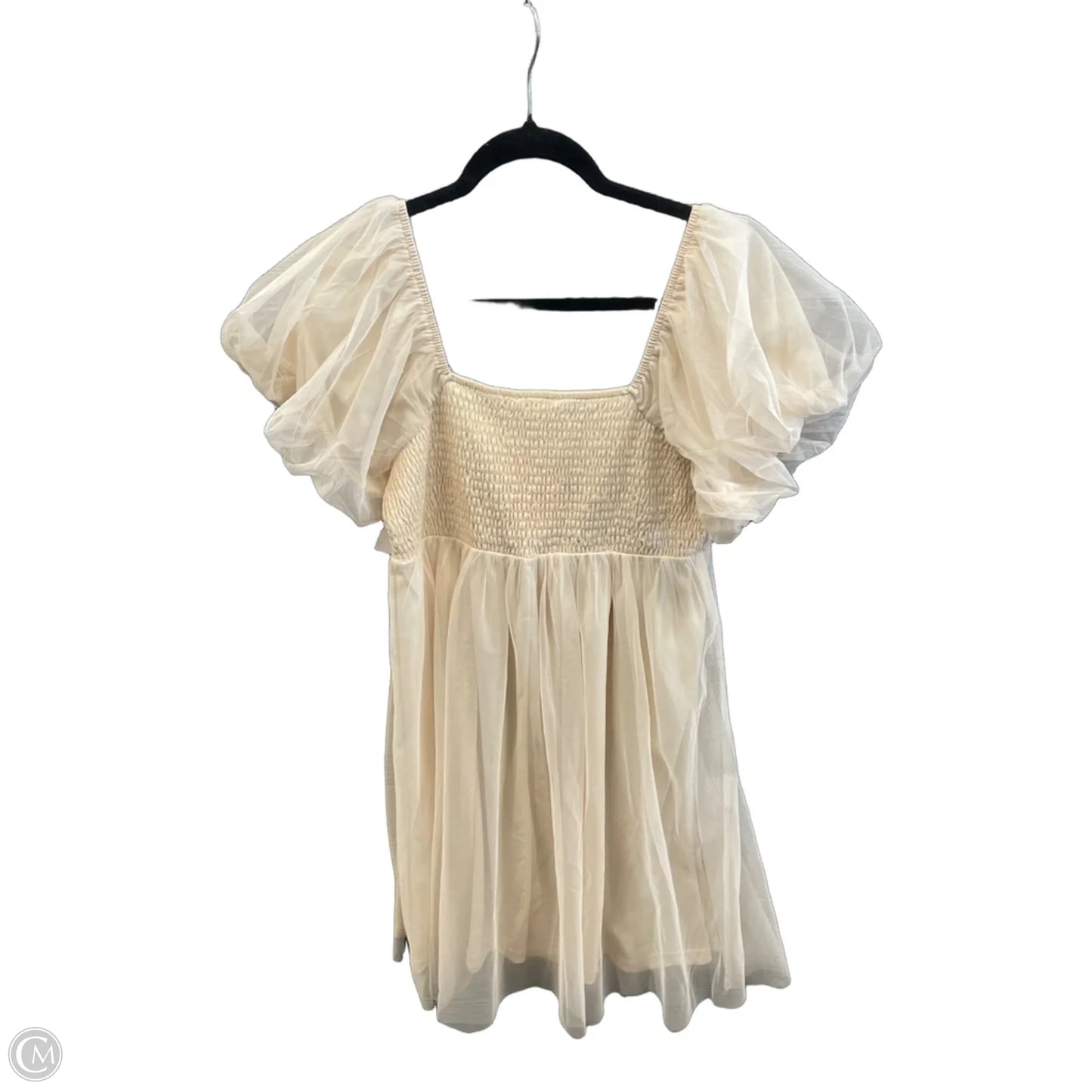 Dress Party Midi By Listicle In Cream, Size: L