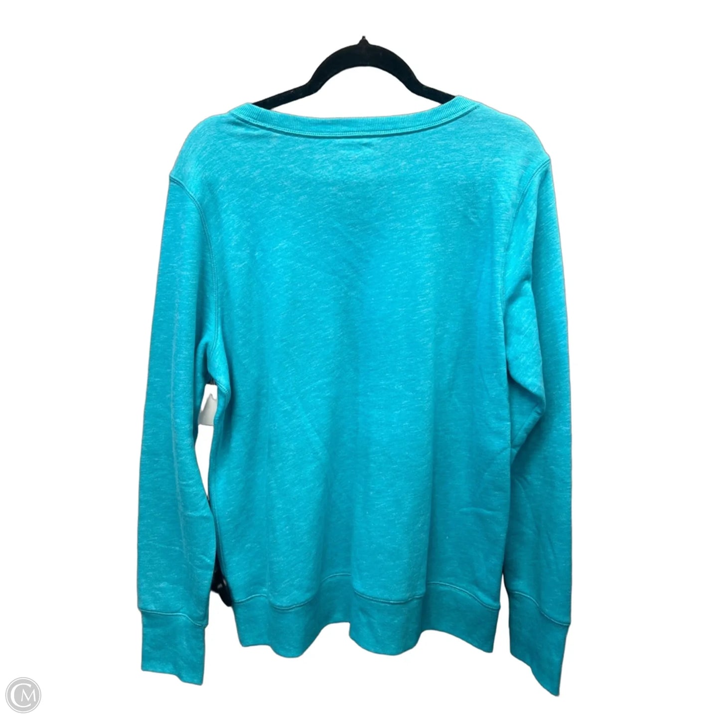 Athletic Sweatshirt Crewneck By Tek Gear In Blue, Size: Xl