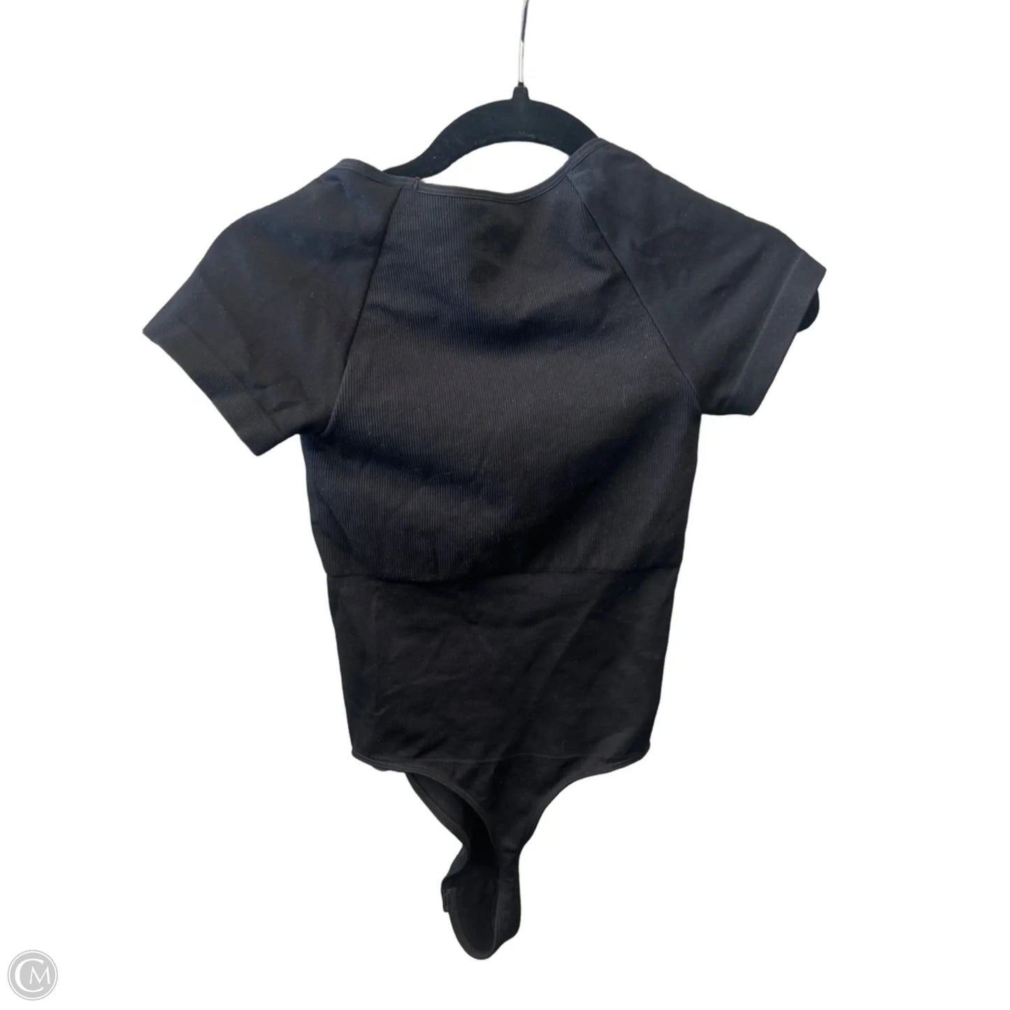 Bodysuit By Clothes Mentor In Black, Size: M