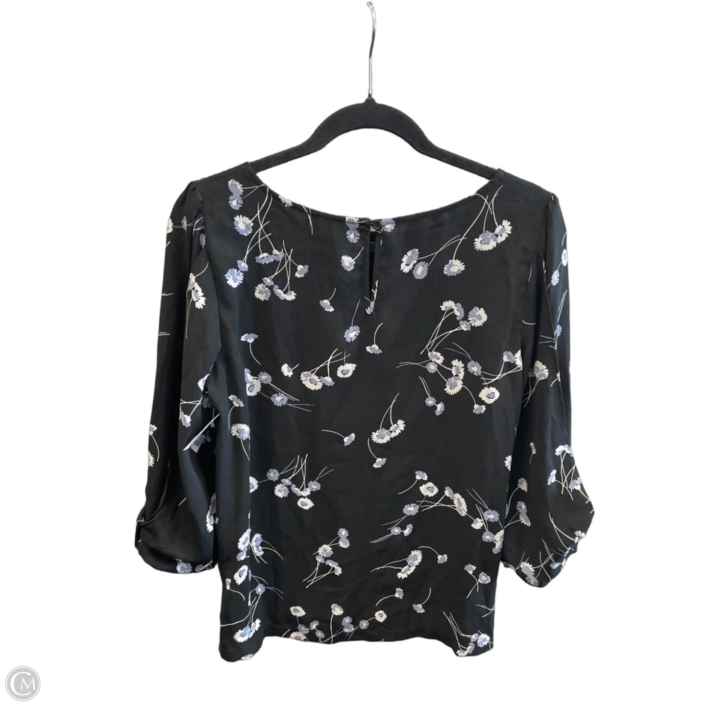 Top Long Sleeve By Lc Lauren Conrad In Black, Size: M