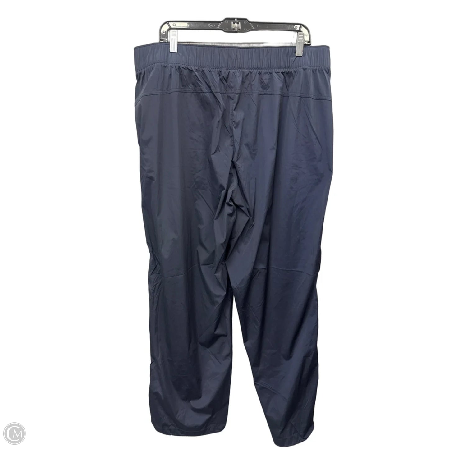 Athletic Pants By Athleta In Navy, Size: Xl