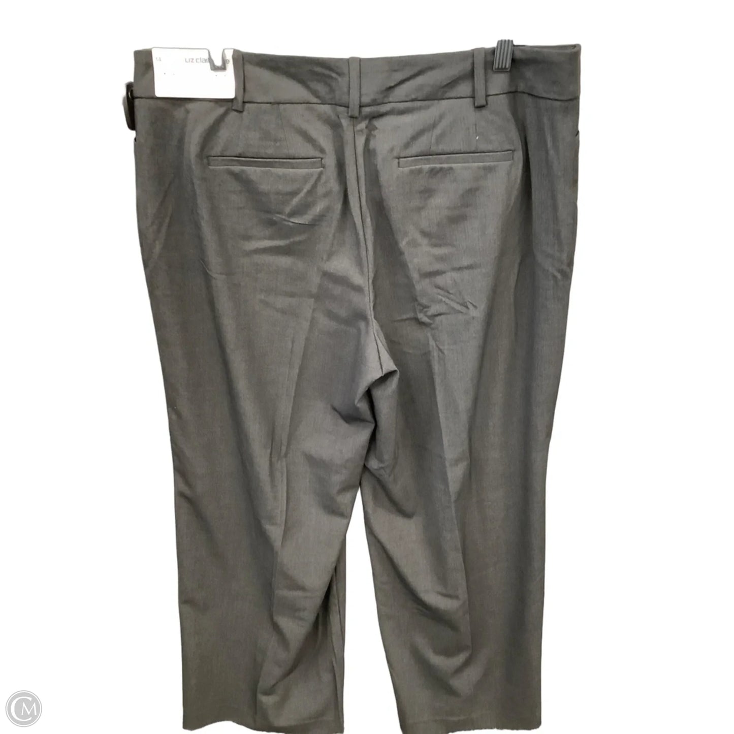 Pants Dress By Liz Claiborne In Grey, Size: 14