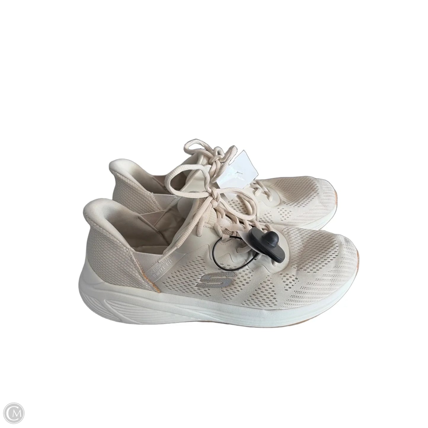 Shoes Athletic By Skechers In Tan, Size: 11