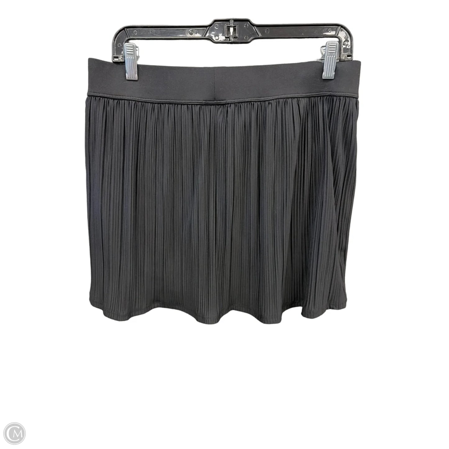 Athletic Skirt By 90 Degrees By Reflex In Black, Size: L