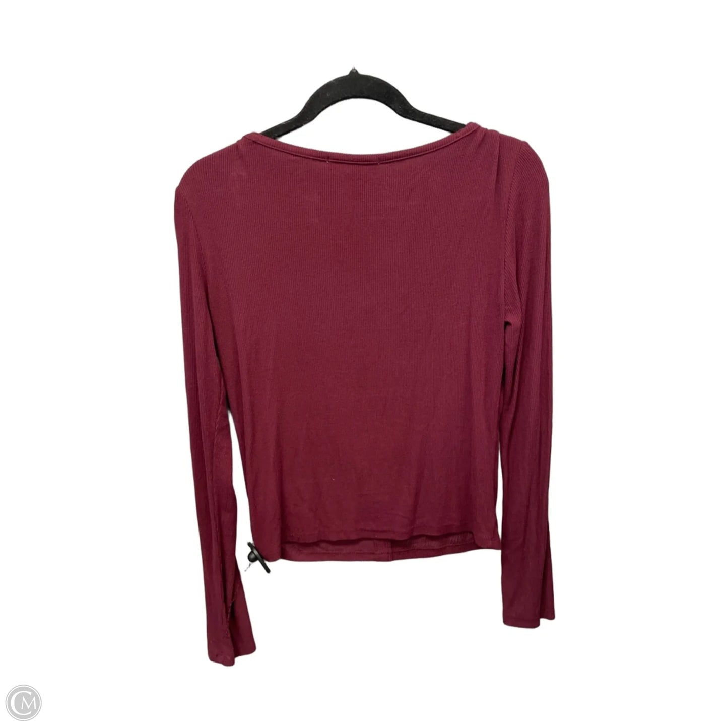 Top Long Sleeve By Hippie Rose In Red, Size: M