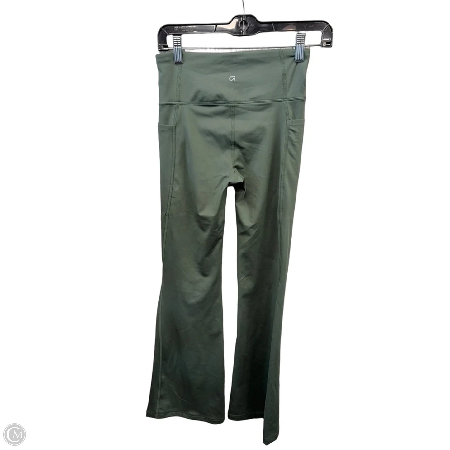 Athletic Leggings By Gapfit In Green, Size: Xs