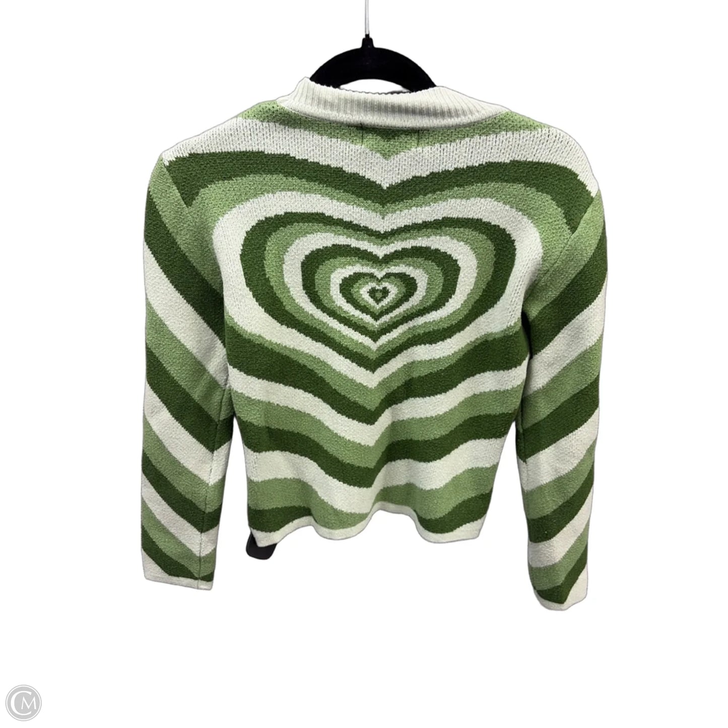 Sweater By Cider In Green, Size: S