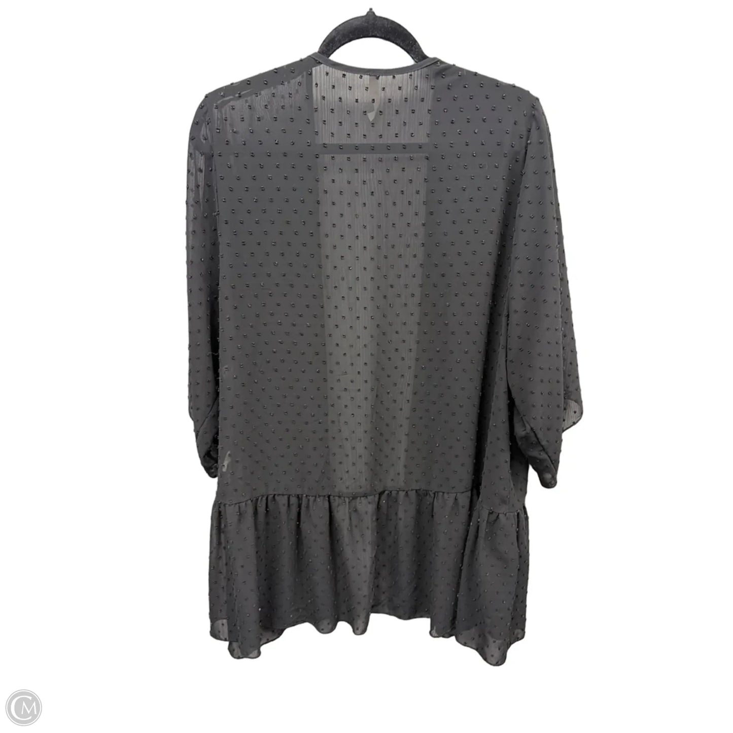 Cardigan By Mts In Black, Size: S