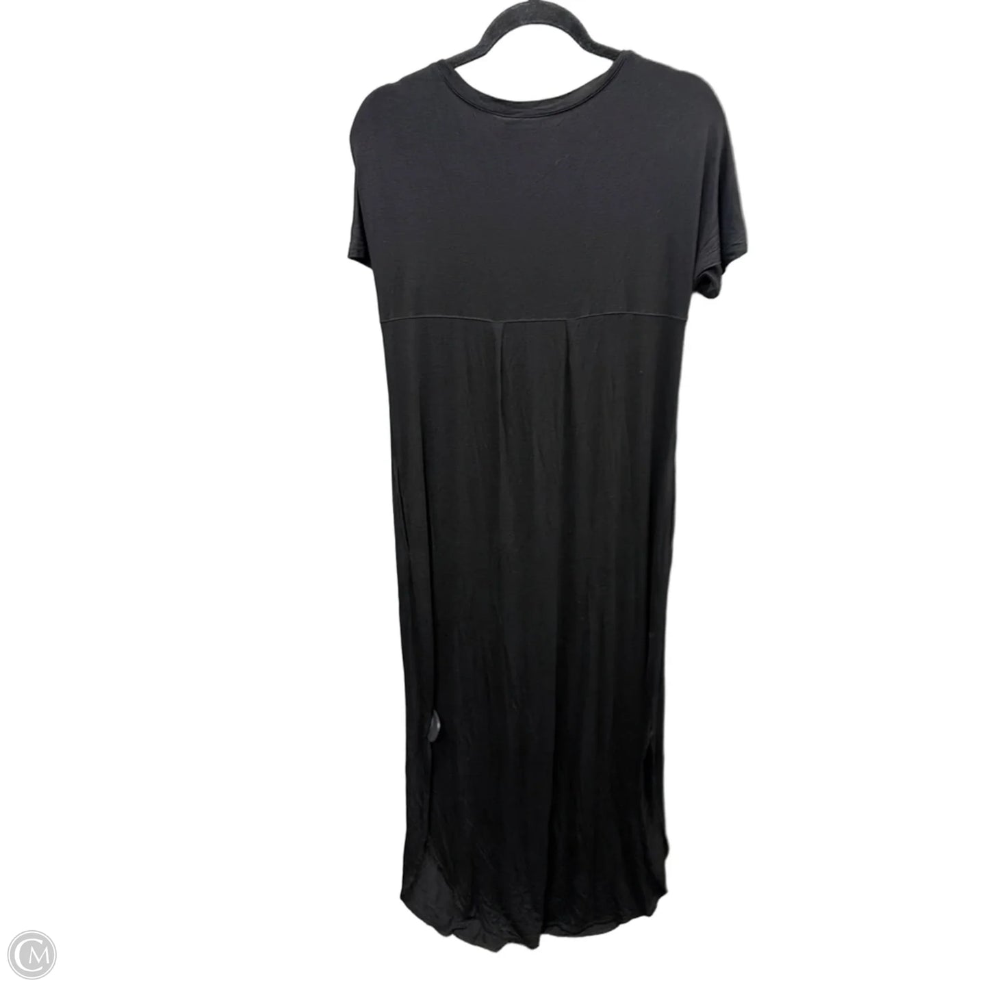Dress Casual Maxi By Clothes Mentor In Black, Size: M