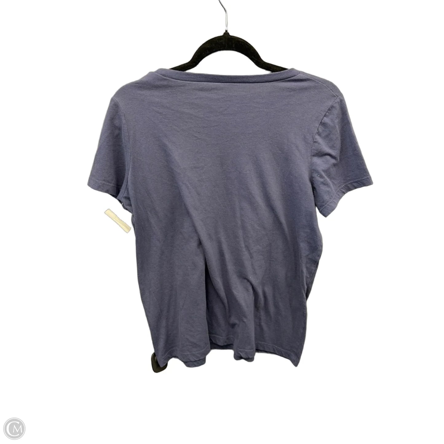 Top Short Sleeve By Grayson Threads In Blue, Size: L