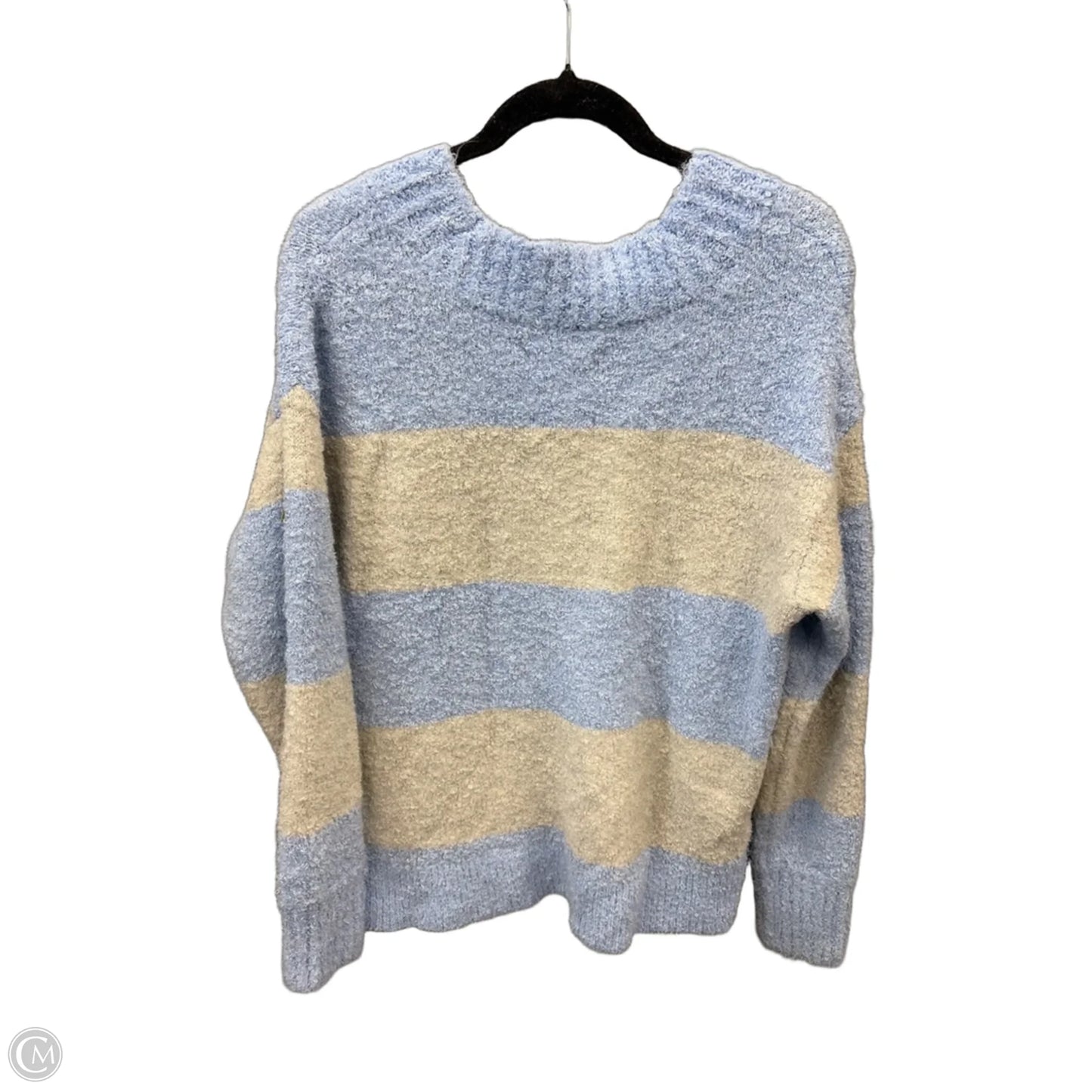 Sweater By Aerie In Blue & Grey, Size: S