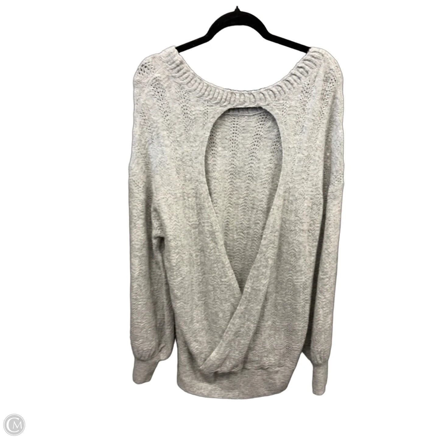 Sweater By Hinge In Grey, Size: M