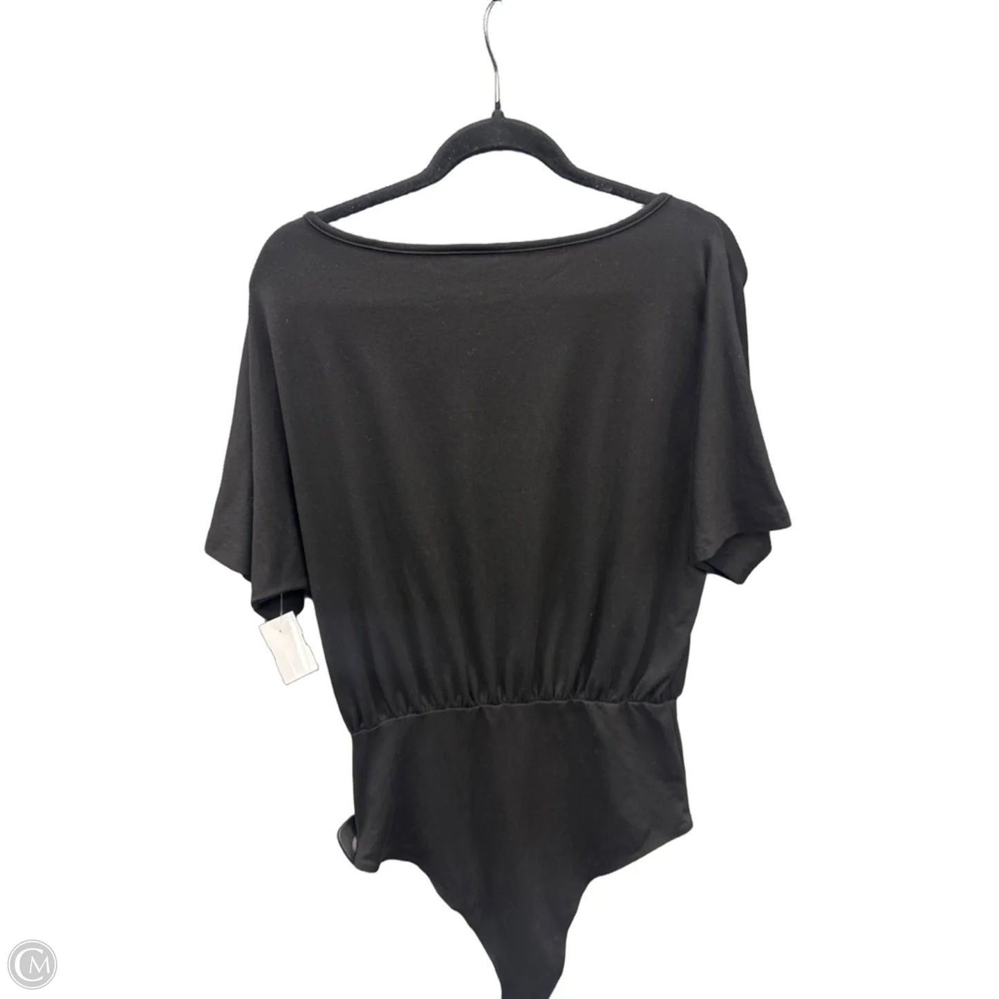 Bodysuit By Clothes Mentor In Black, Size: L