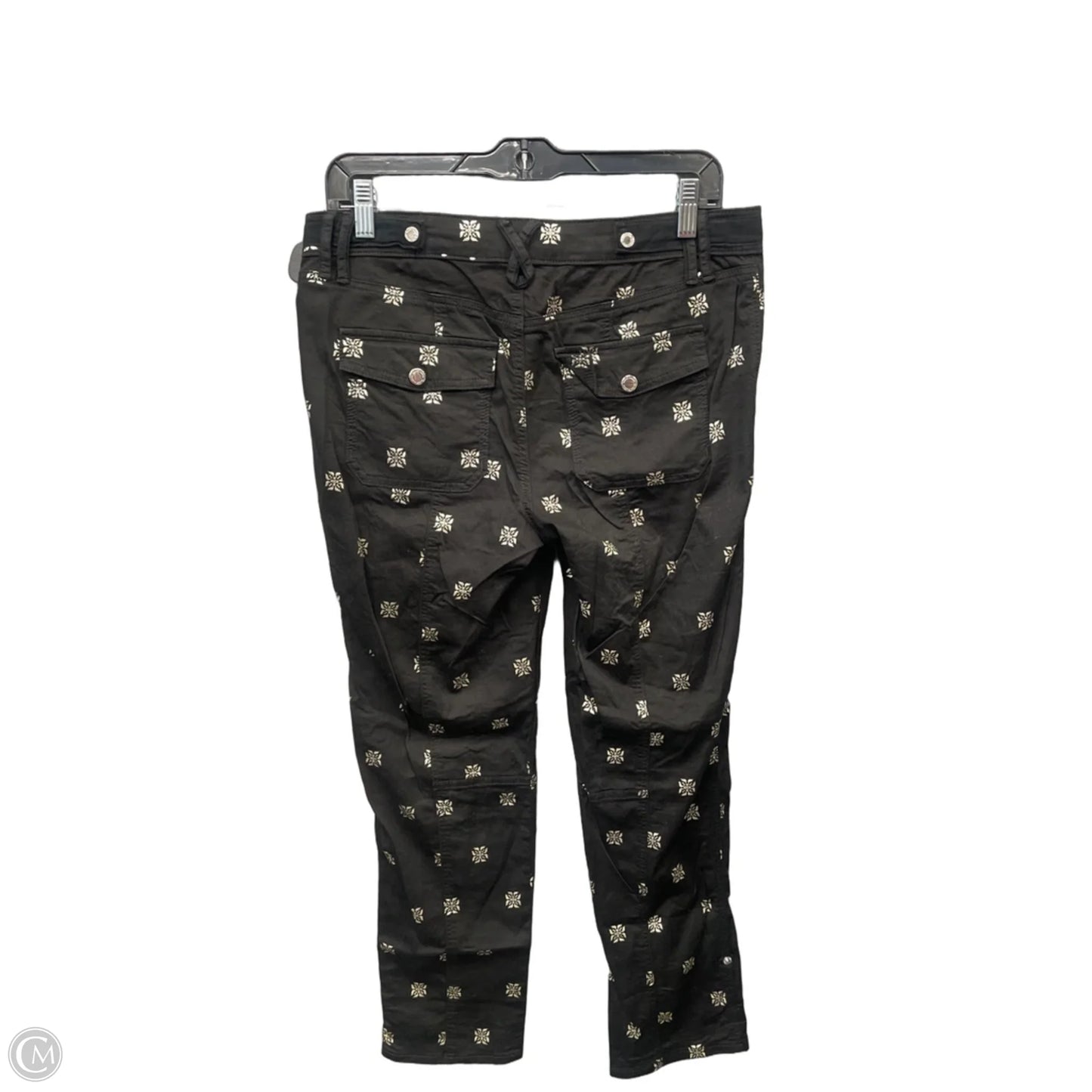 Pants Cropped By White House Black Market In Black, Size: 6