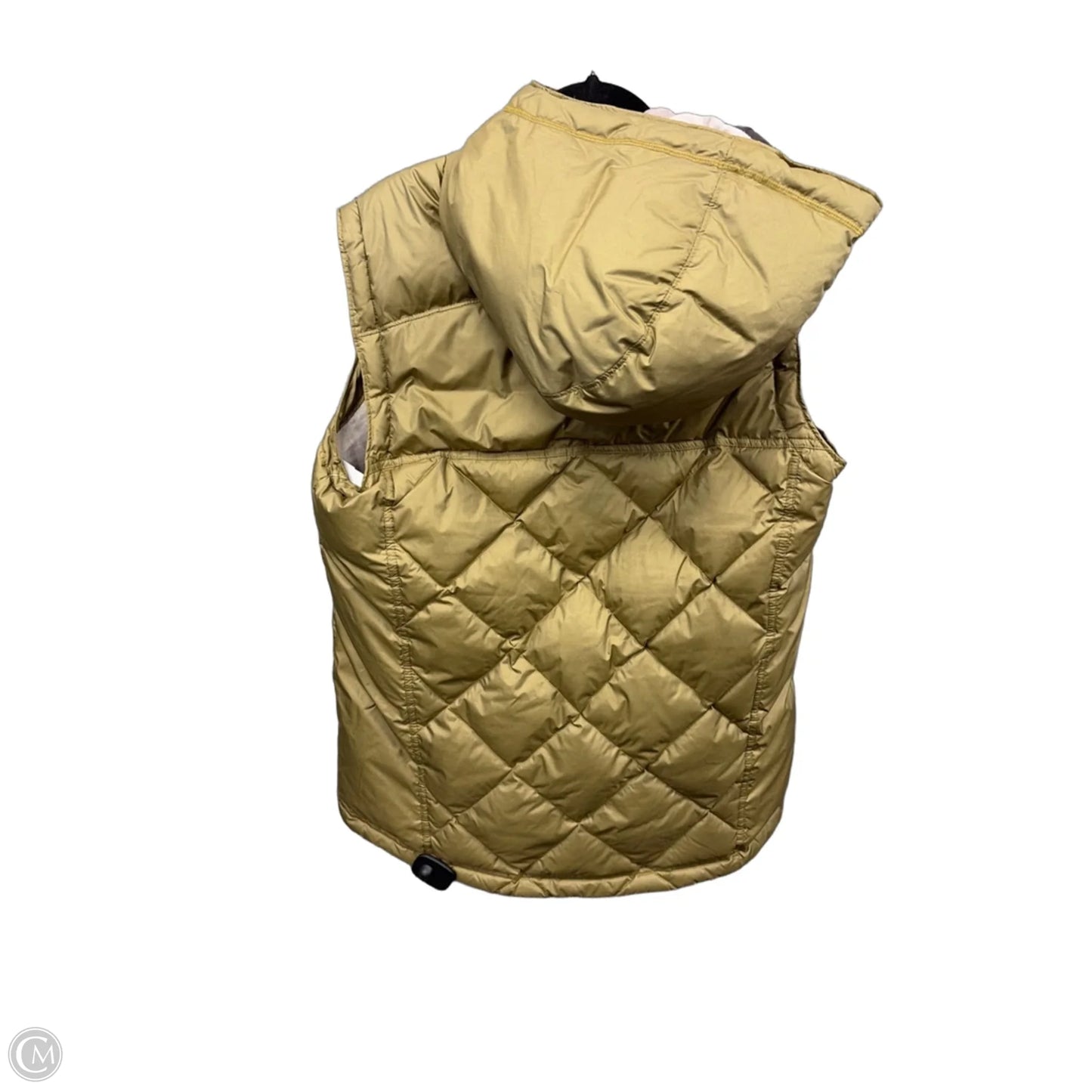 Vest Puffer & Quilted By Oakley In Green, Size: L