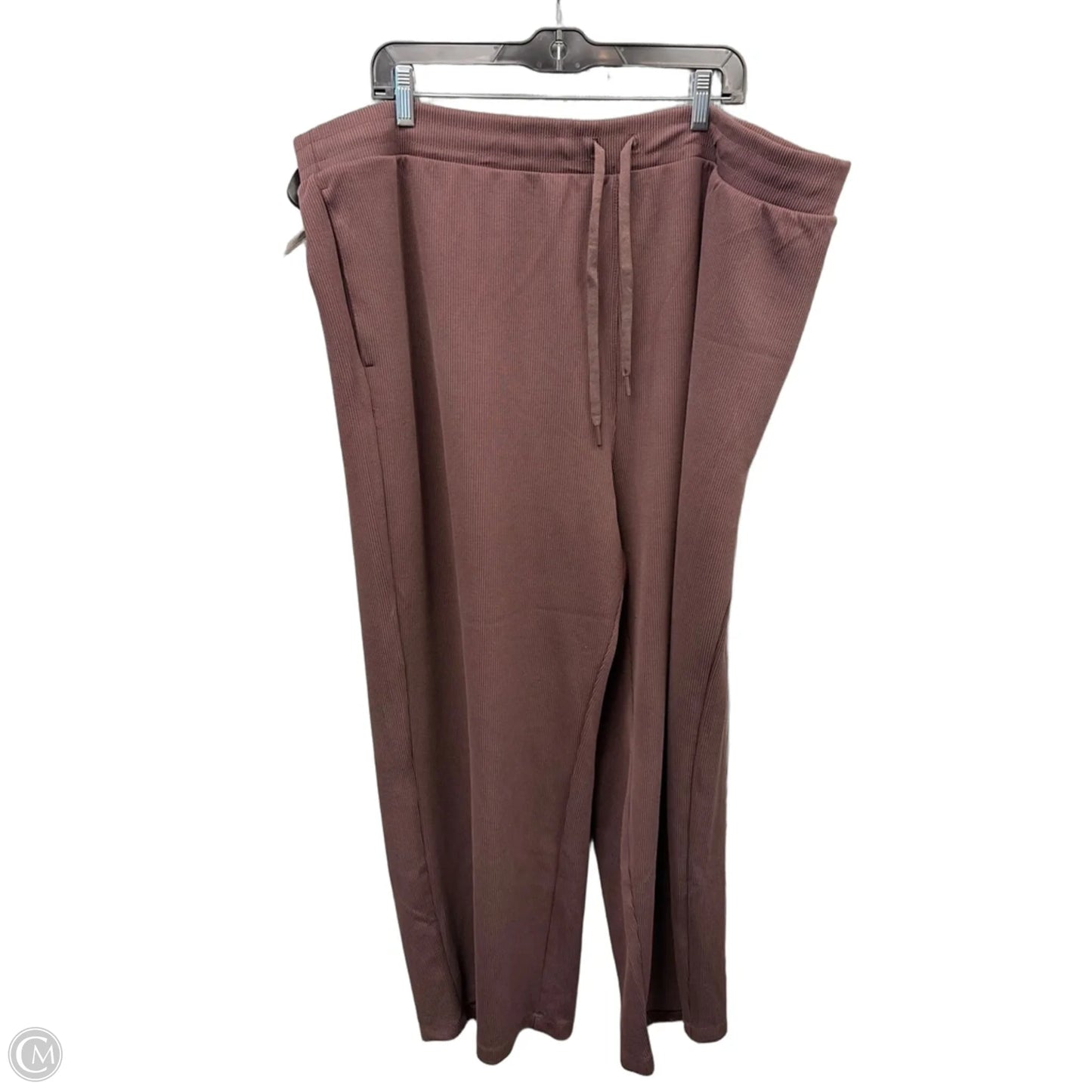 Athletic Pants By All In Motion In Brown, Size: 2x