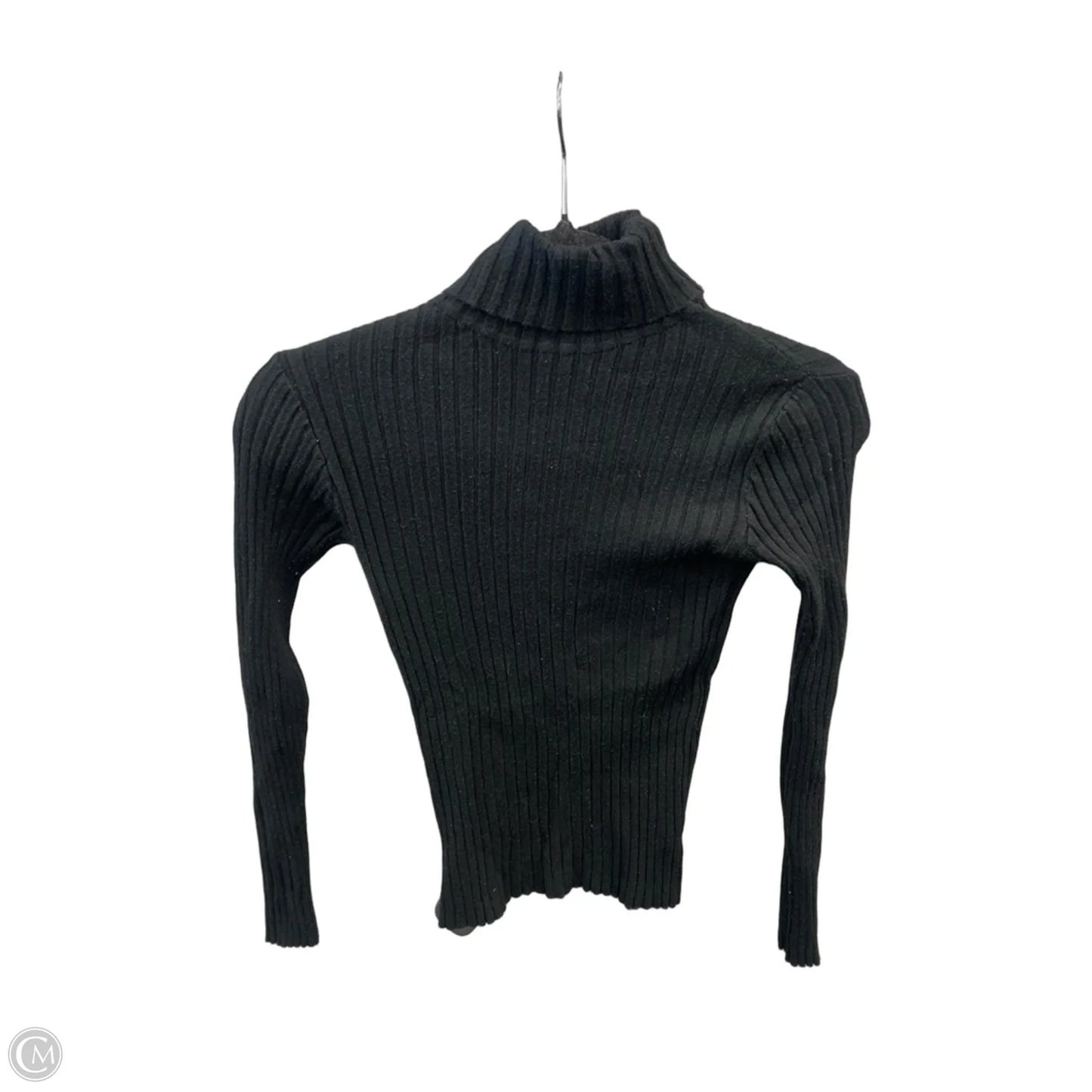 Top Long Sleeve By Shein In Black, Size: M