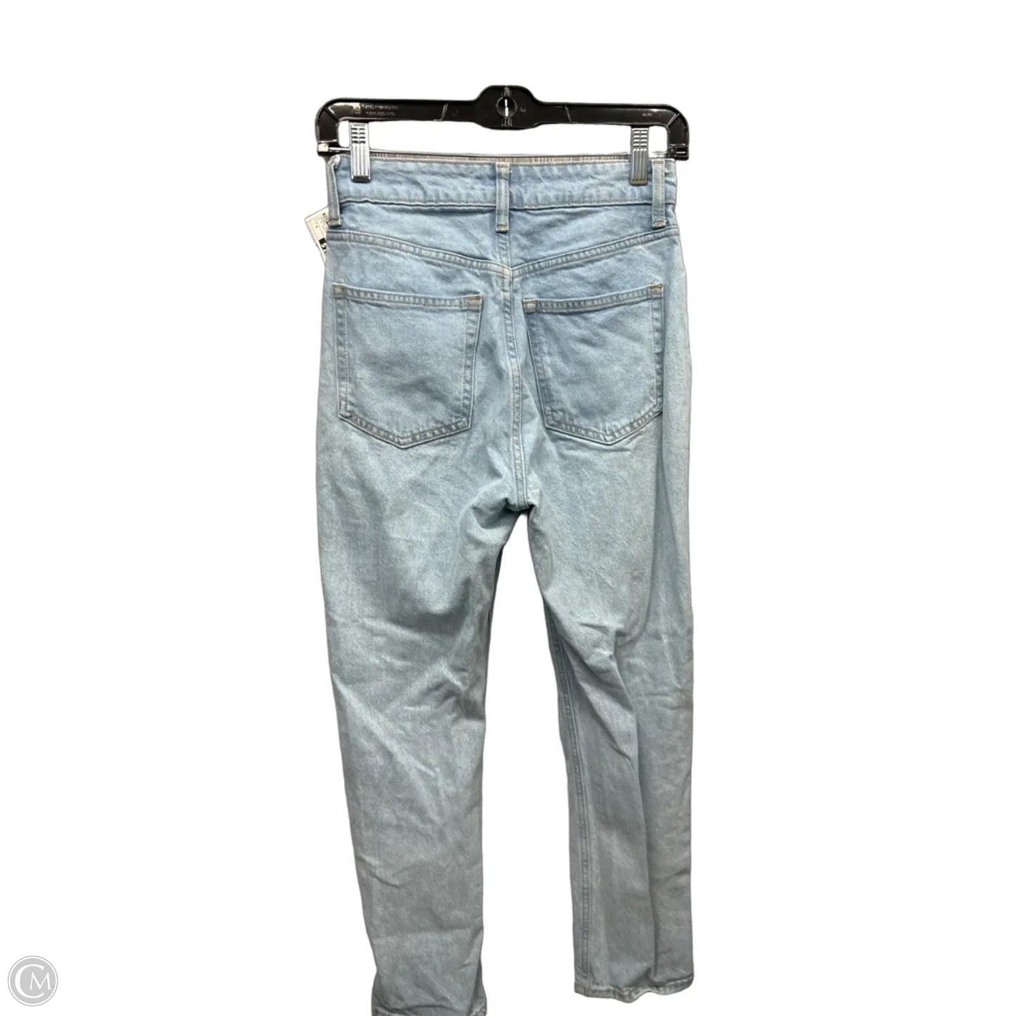 Jeans Skinny By H&m In Blue Denim, Size: 4