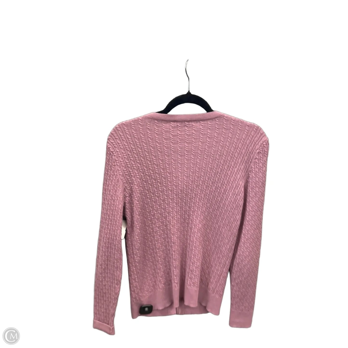 Cardigan By Talbots In Purple, Size: M