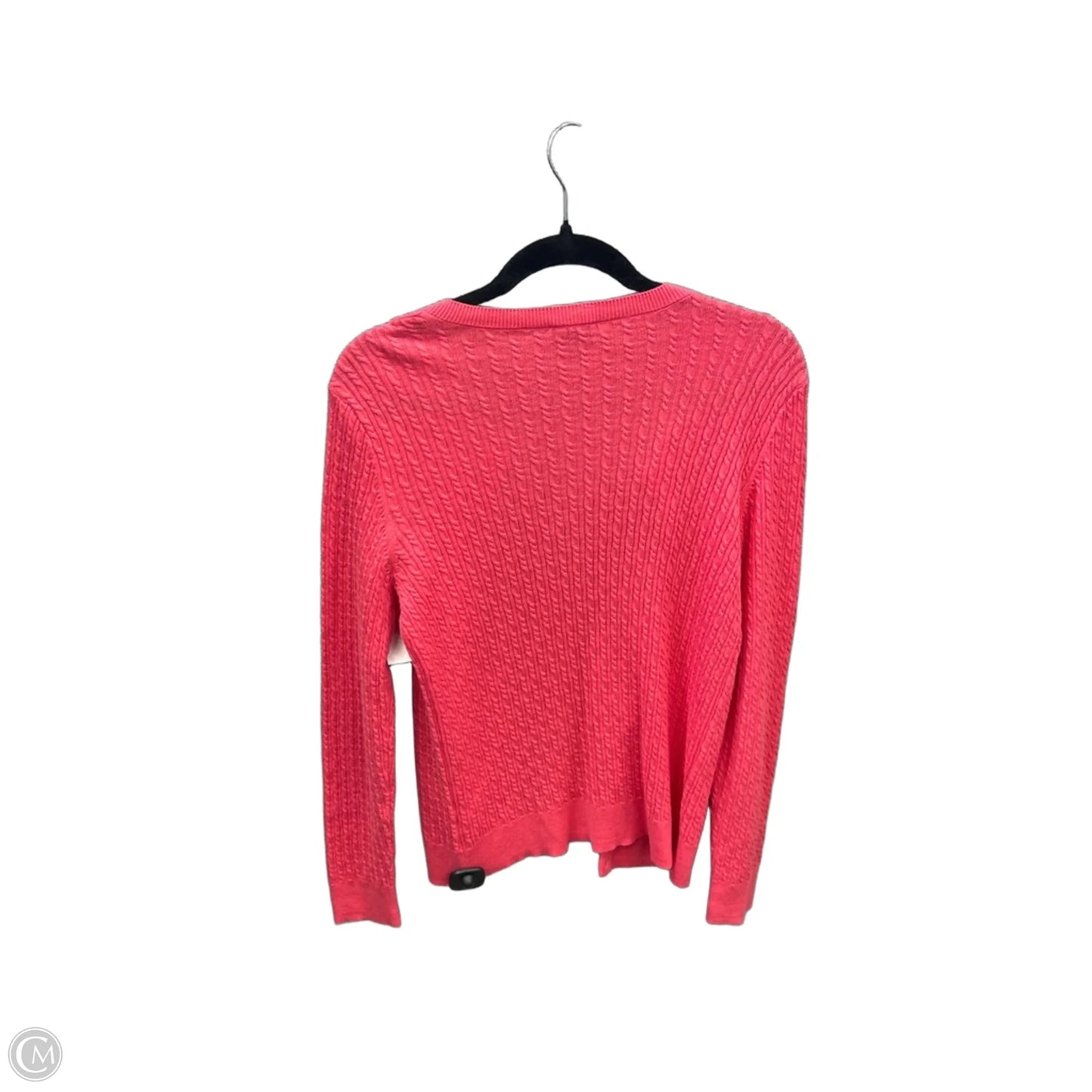 Cardigan By Talbots In Pink, Size: M