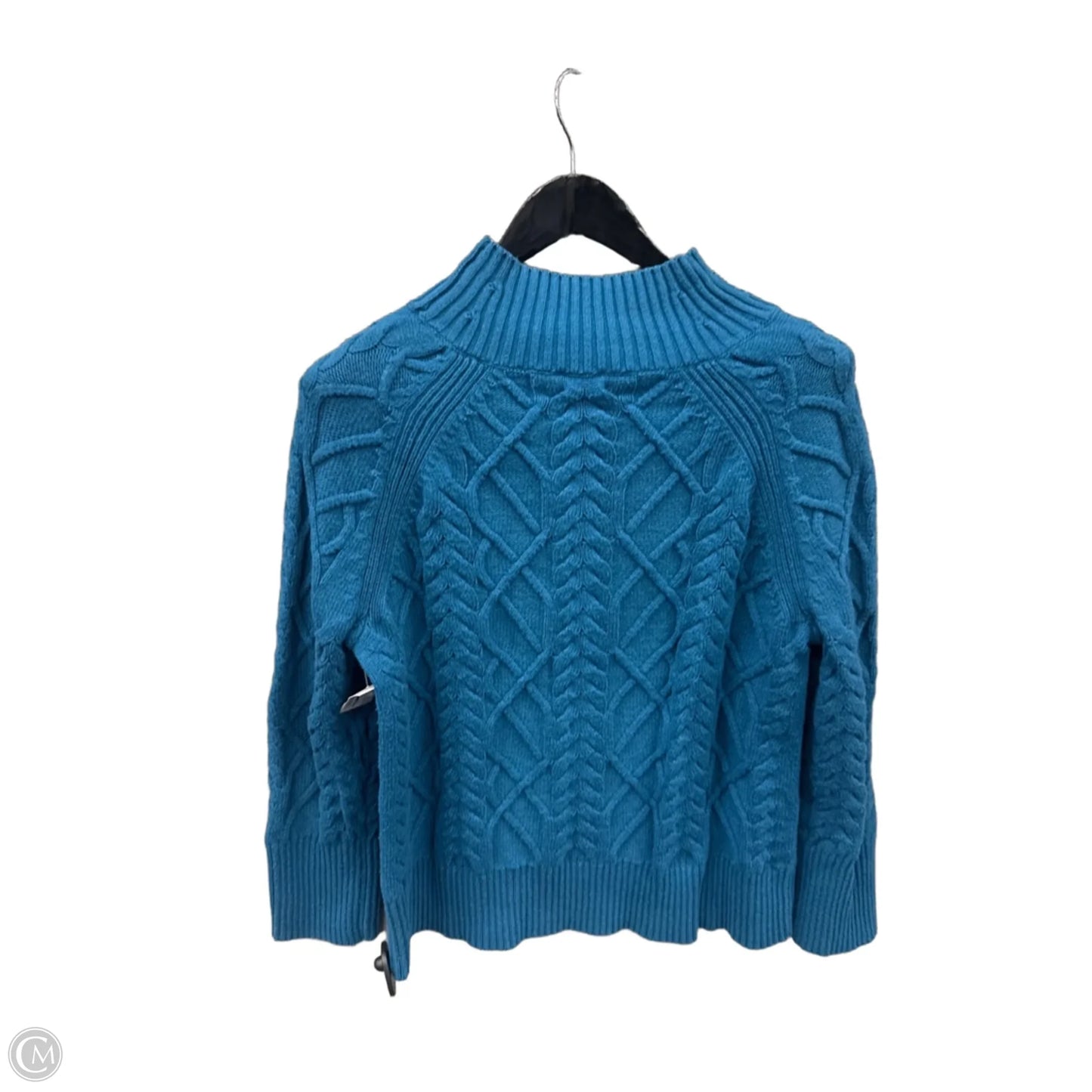 Sweater By Talbots In Blue, Size: L