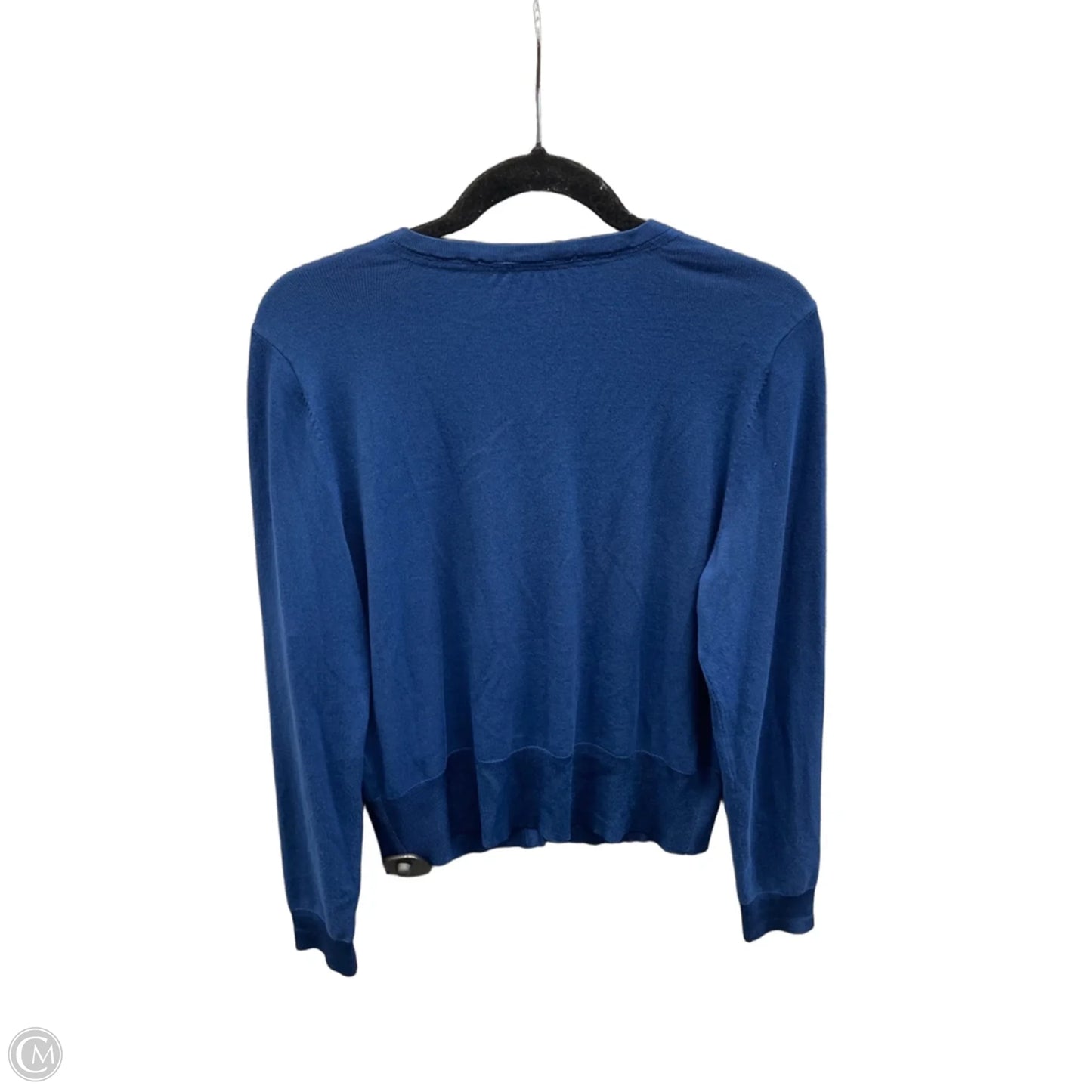 Cardigan By White House Black Market In Blue, Size: L