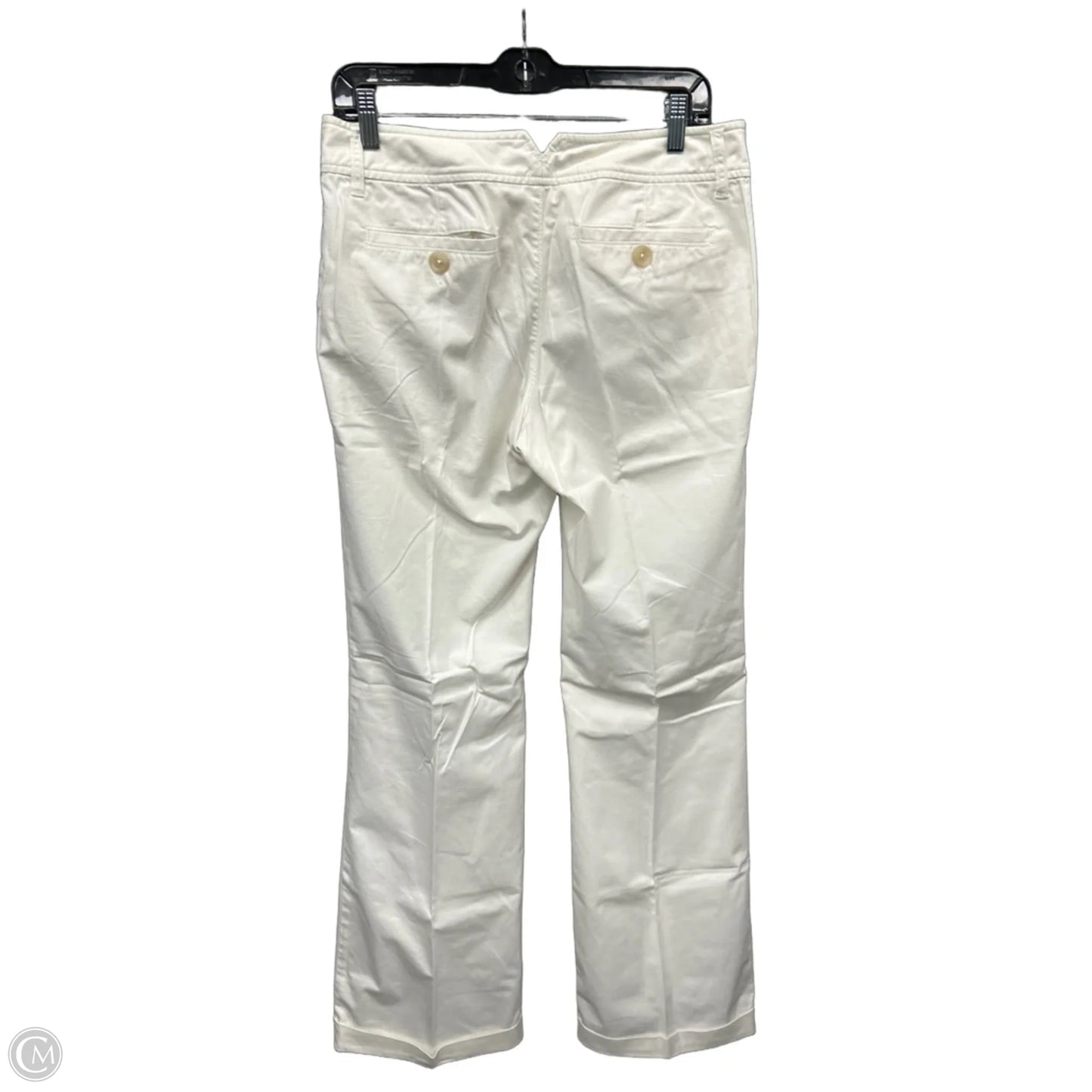 Pants Chinos & Khakis By Banana Republic In White, Size: 8