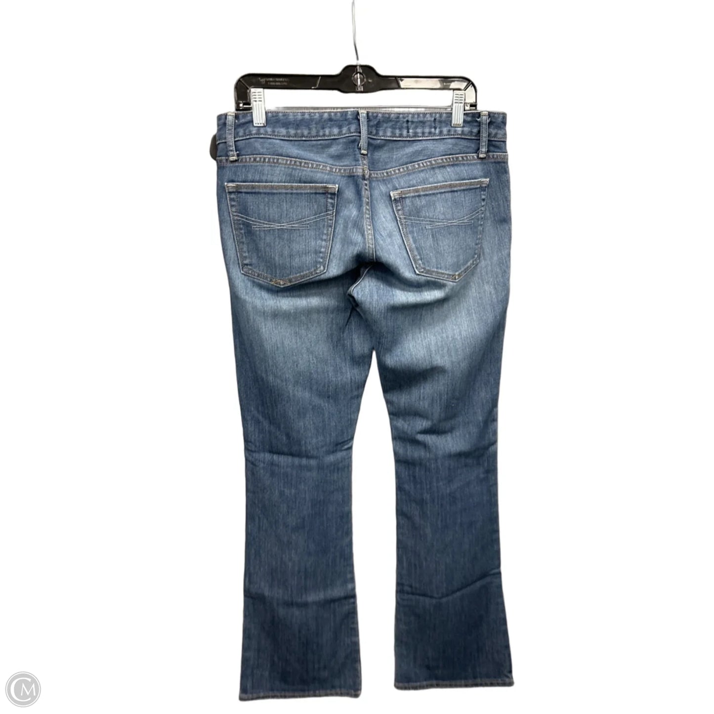 Jeans Boot Cut By Gap In Blue Denim, Size: 12