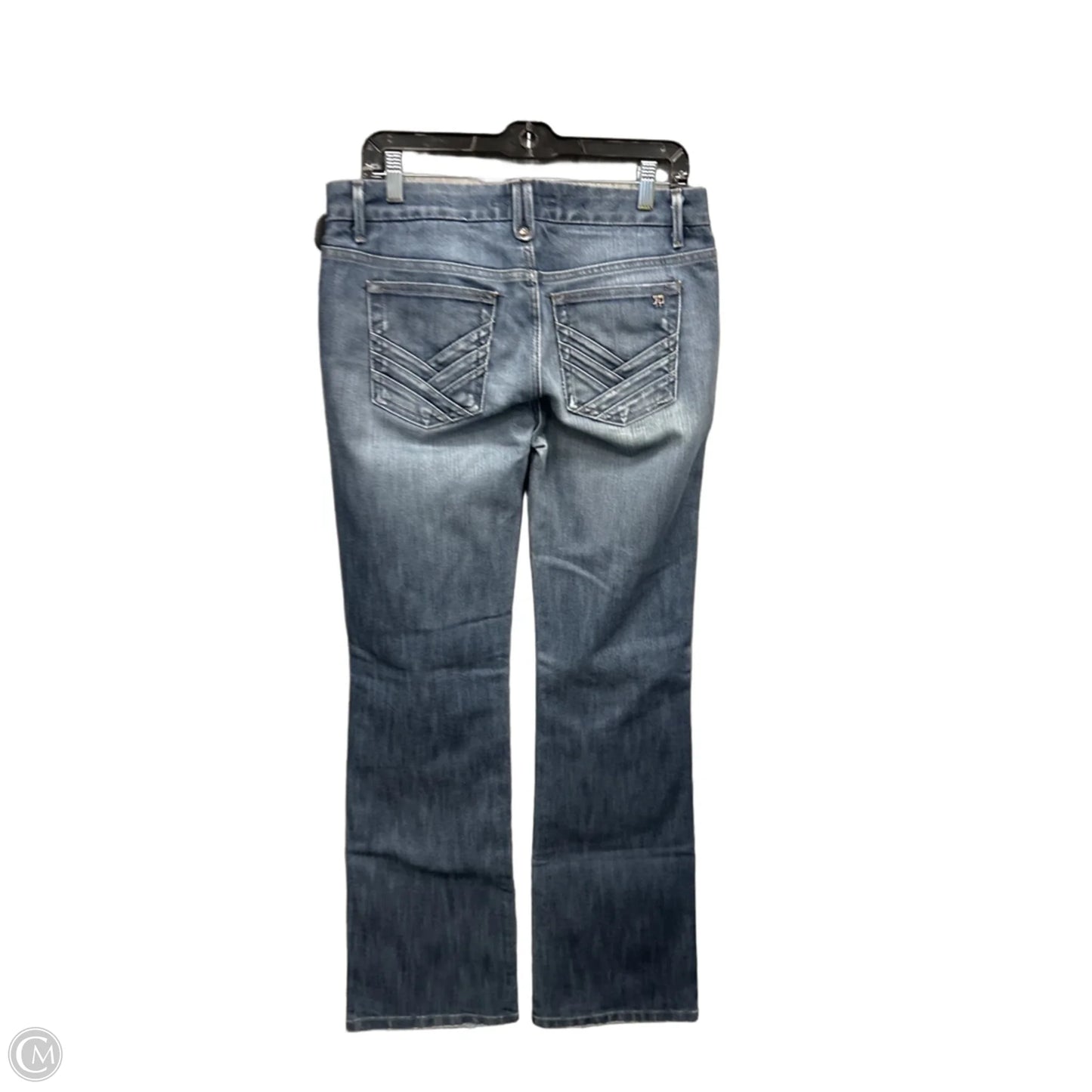 Jeans Boot Cut By Joes Jeans In Blue Denim, Size: 10