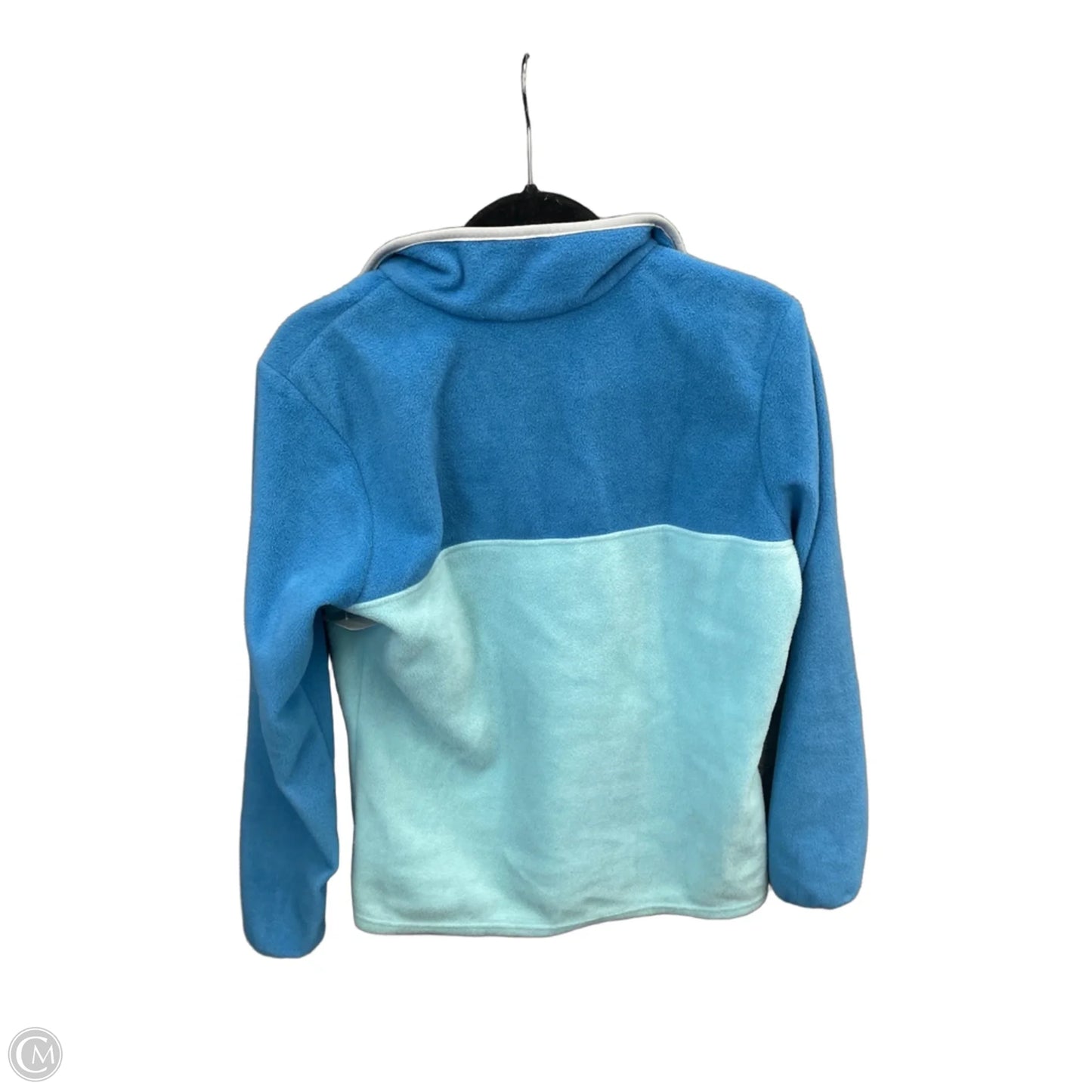 Sweatshirt Collar By Columbia In Blue, Size: M