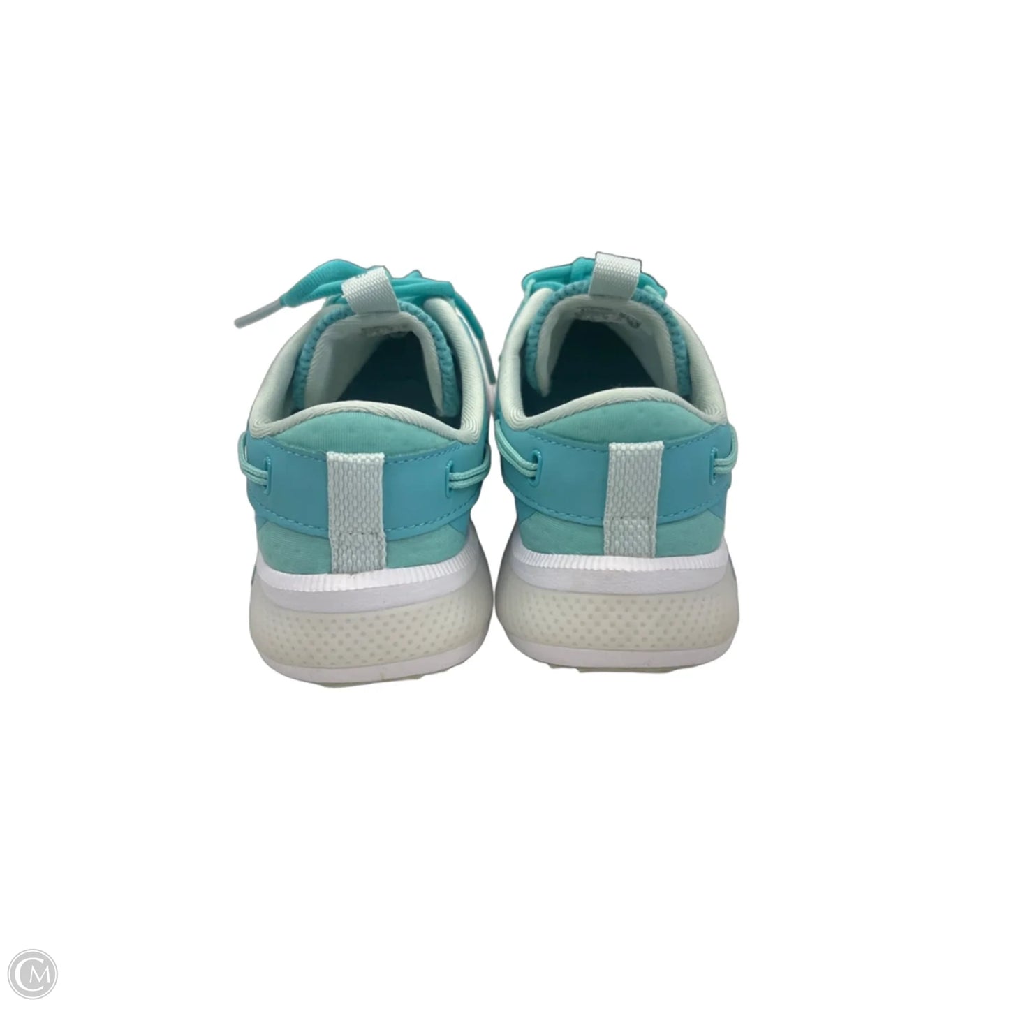 Shoes Athletic By Sperry In Green, Size: 7.5