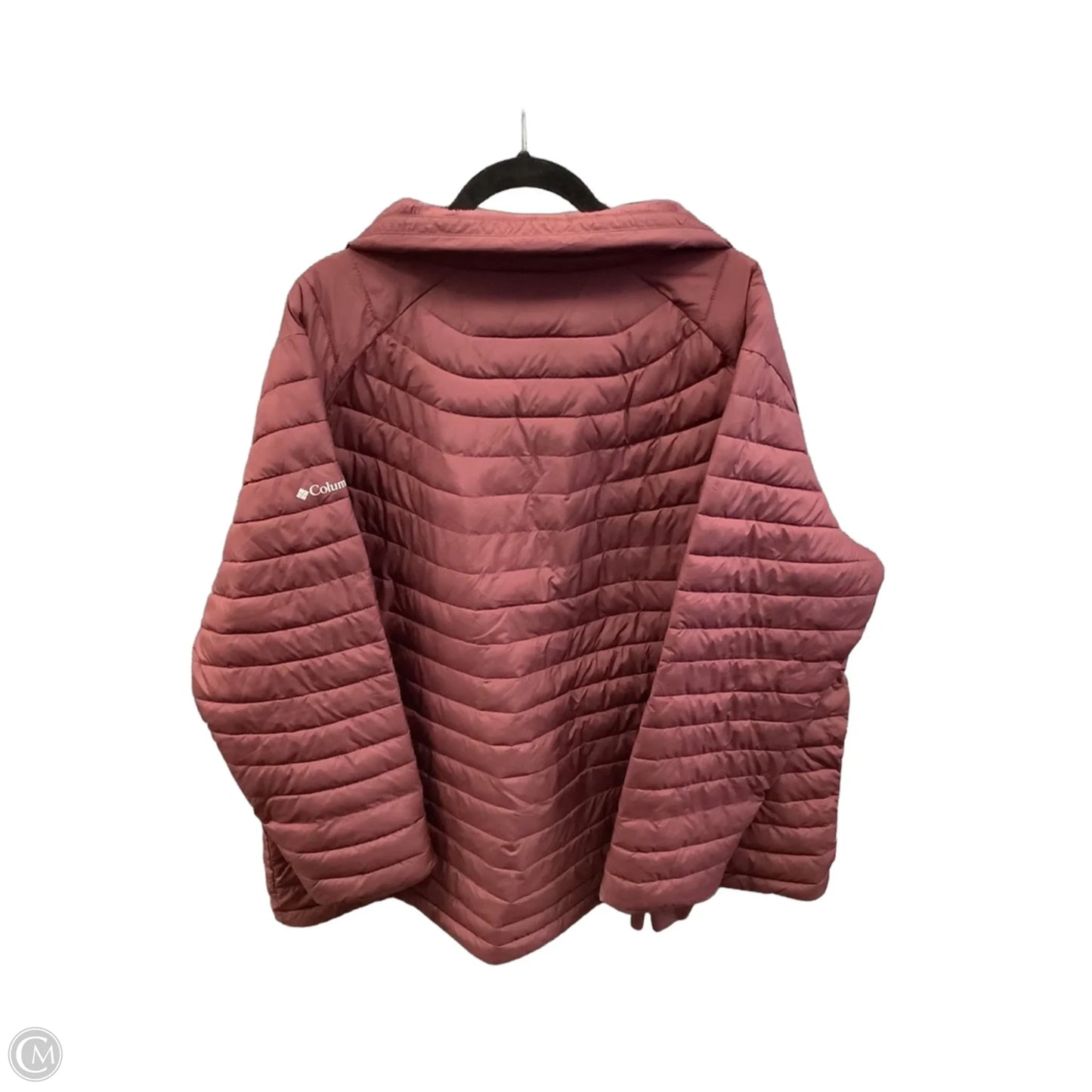 Coat Puffer & Quilted By Columbia In Red, Size: 3x