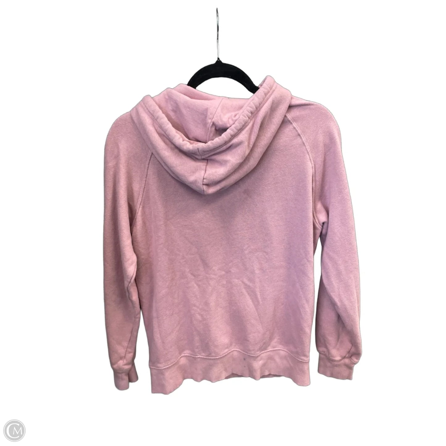 Sweatshirt Hoodie By The North Face In Pink, Size: M
