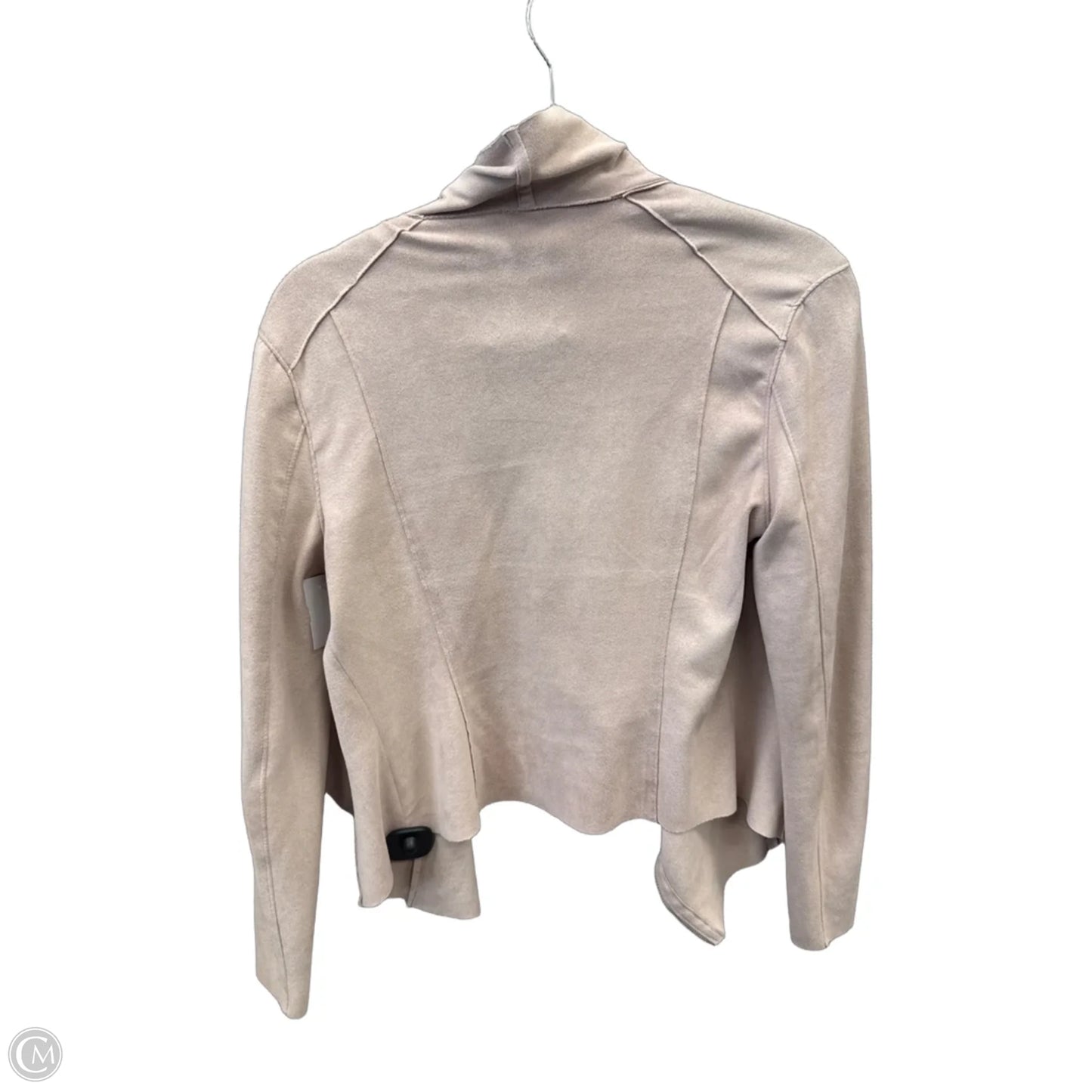 Top Long Sleeve By Banana Republic In Blue & Grey, Size: M