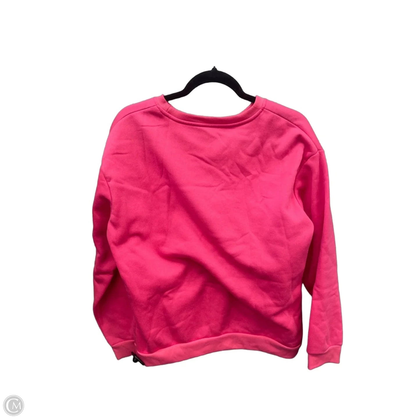 Sweatshirt Crewneck By Shein In Pink, Size: L