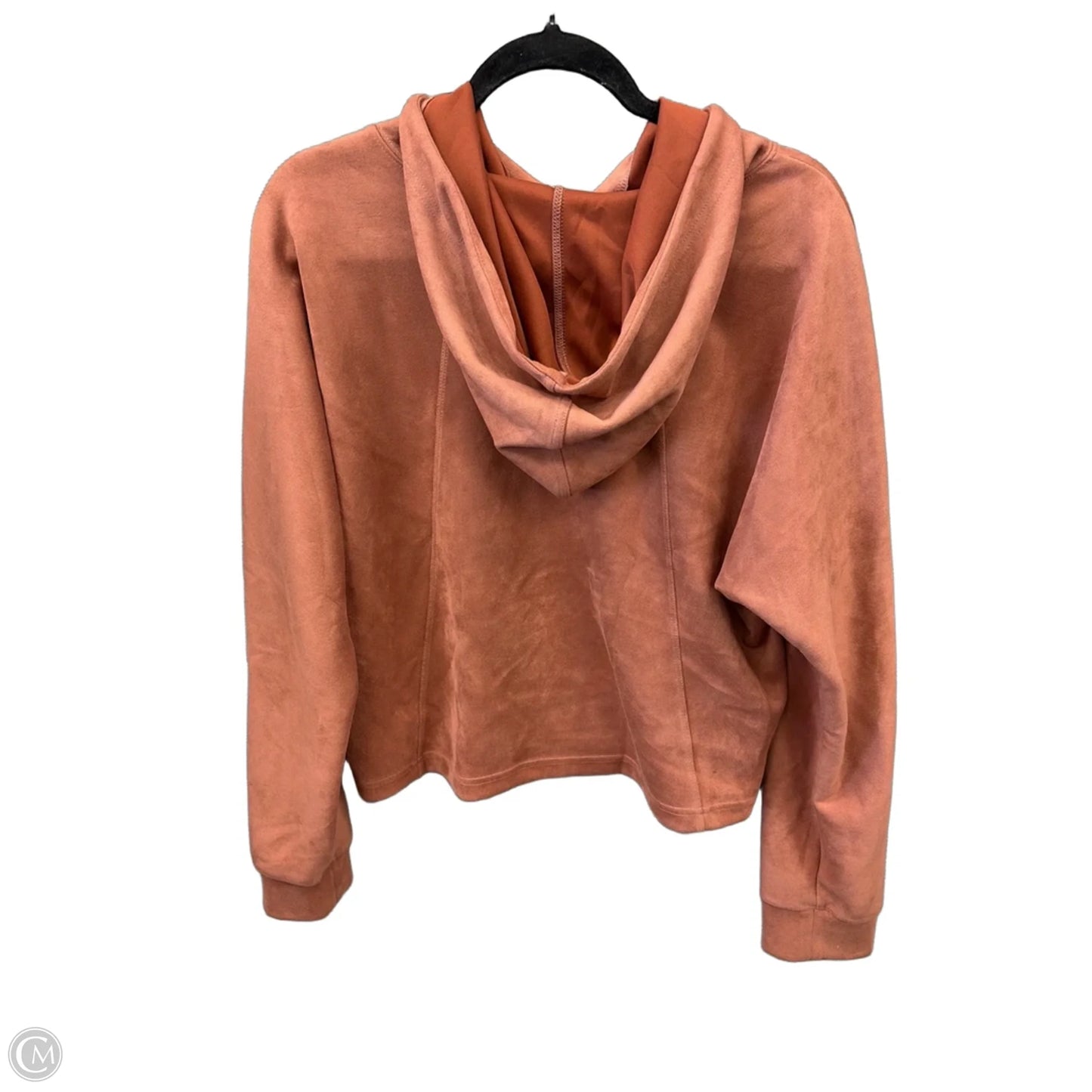 Top Long Sleeve By Tahari In Orange, Size: M