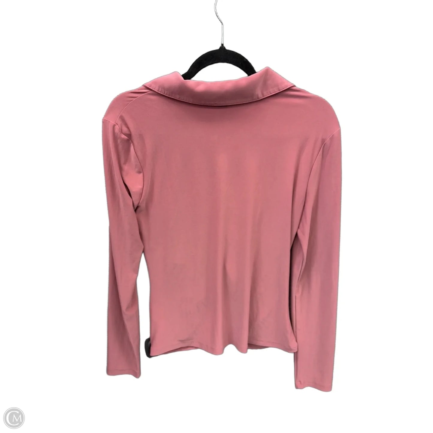 Top Long Sleeve By Halogen In Pink, Size: M