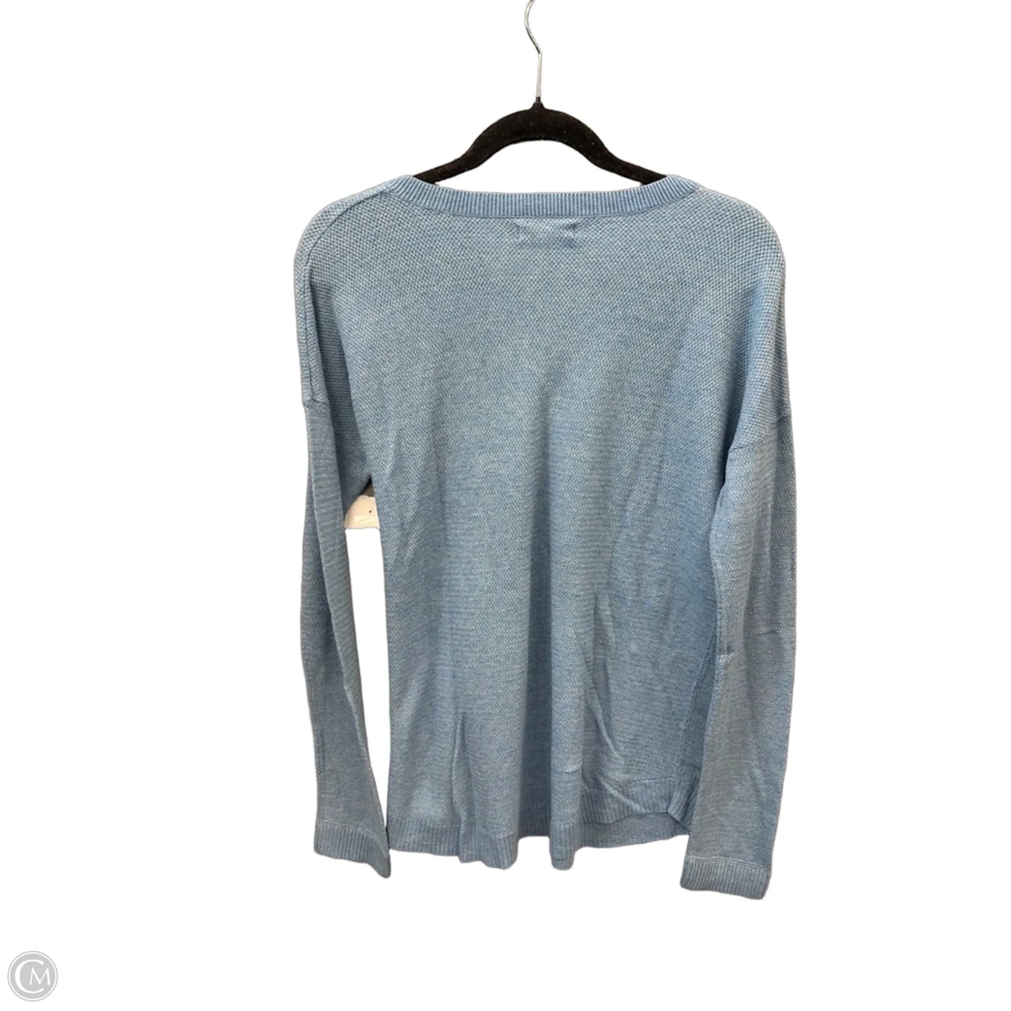 Top Long Sleeve By Sonoma In Blue, Size: M