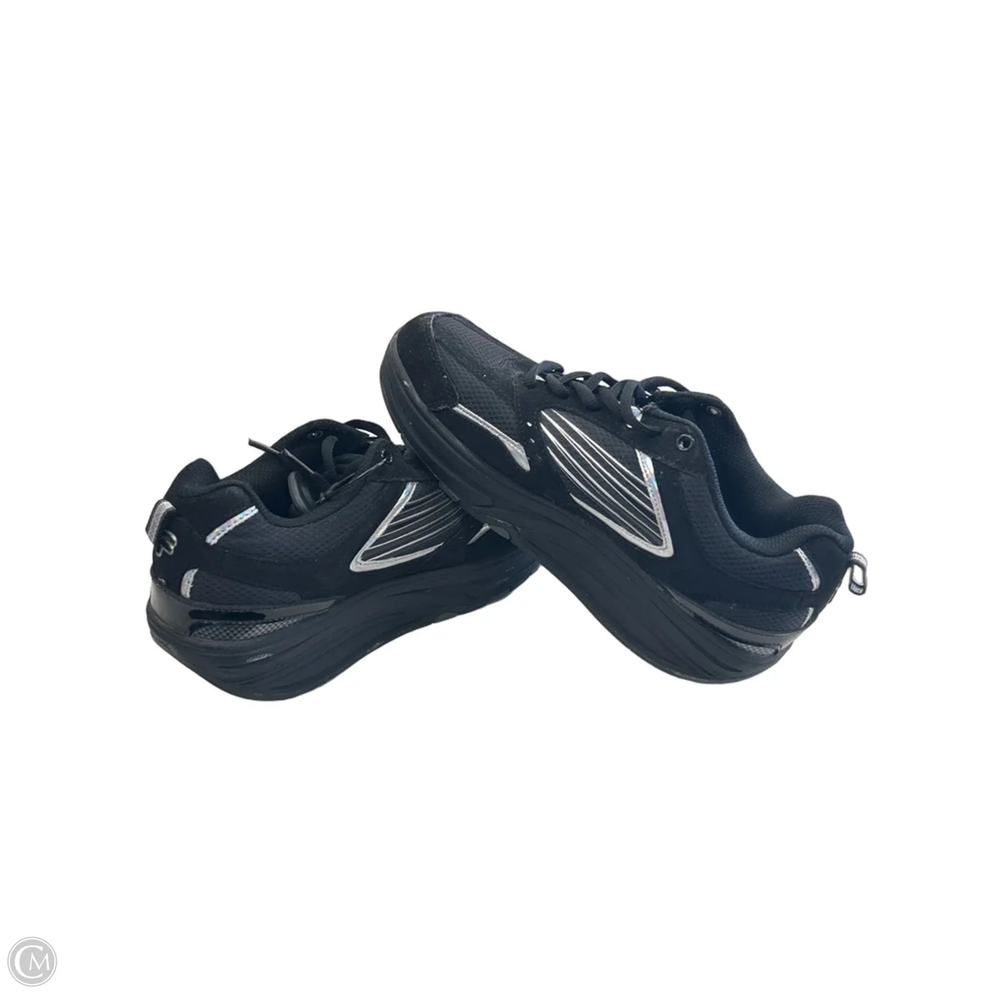 Shoes Athletic By Fila In Black, Size: 8.5