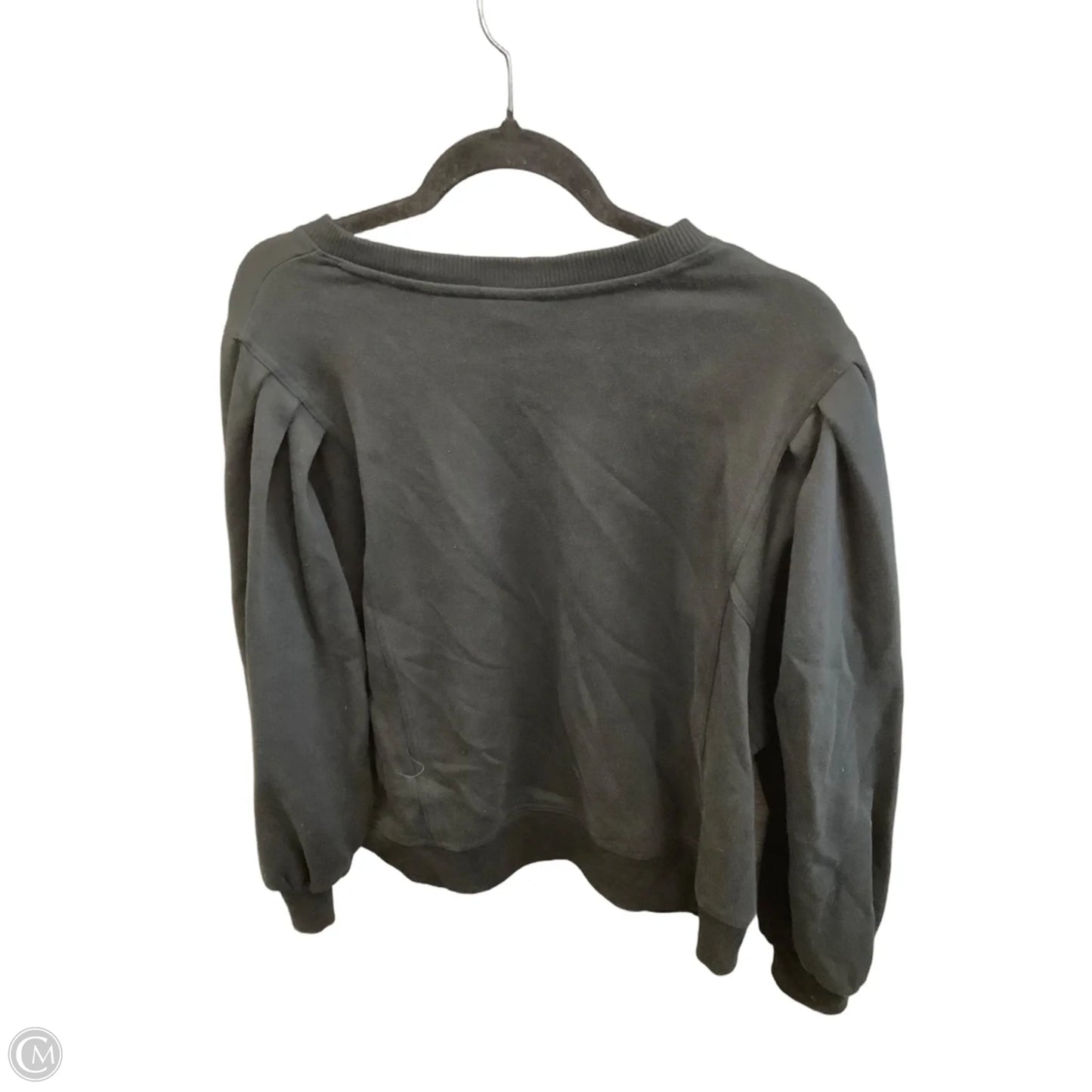 Sweatshirt Crewneck By A New Day In Black, Size: Xl