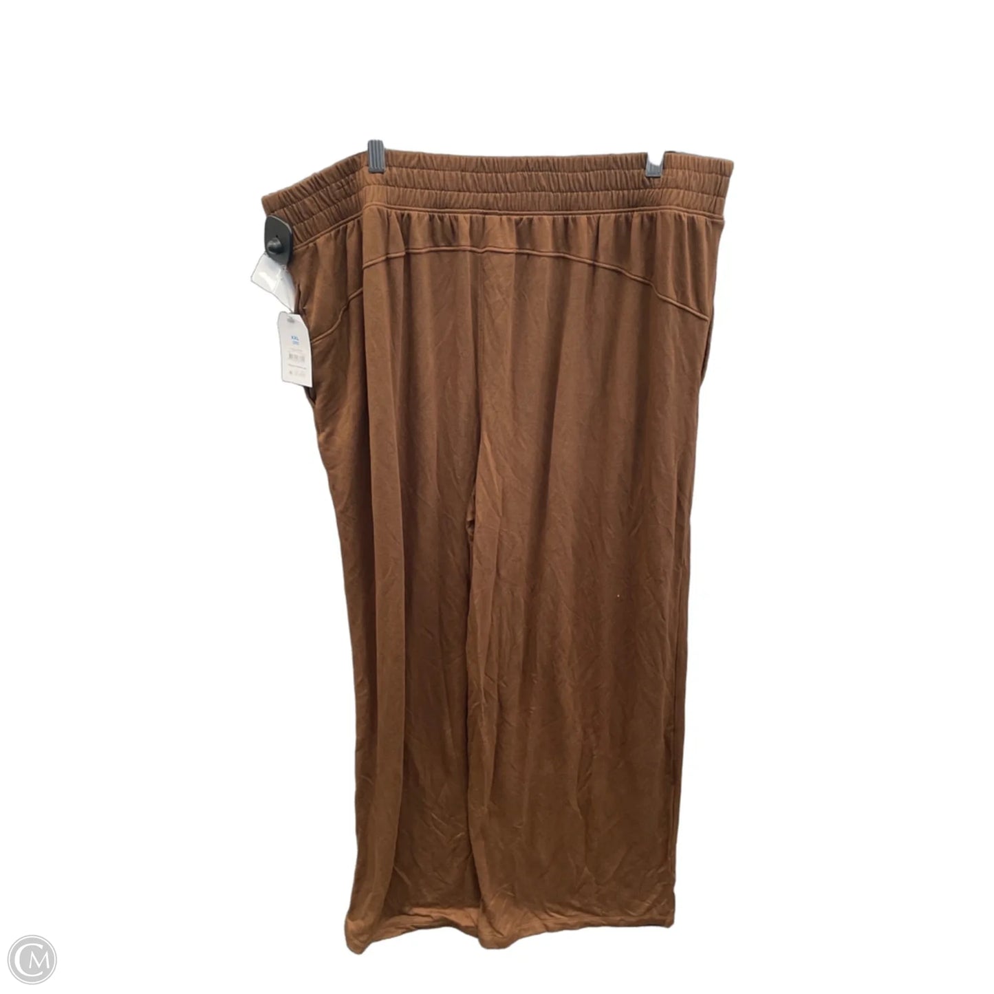 Pants Wide Leg By Time And Tru In Brown, Size: 20