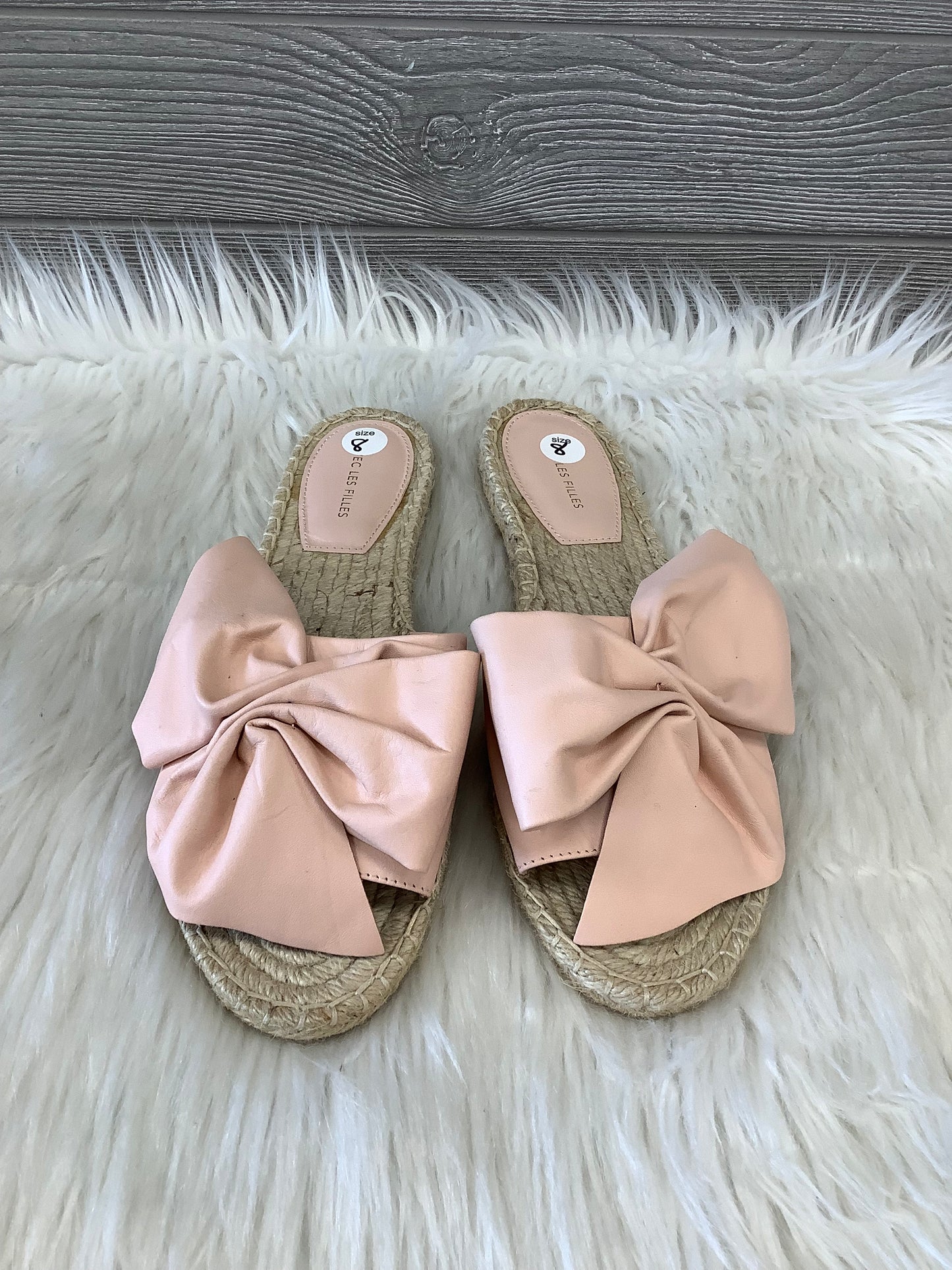 Sandals Flats By Avec Les Filles Size: 8.5