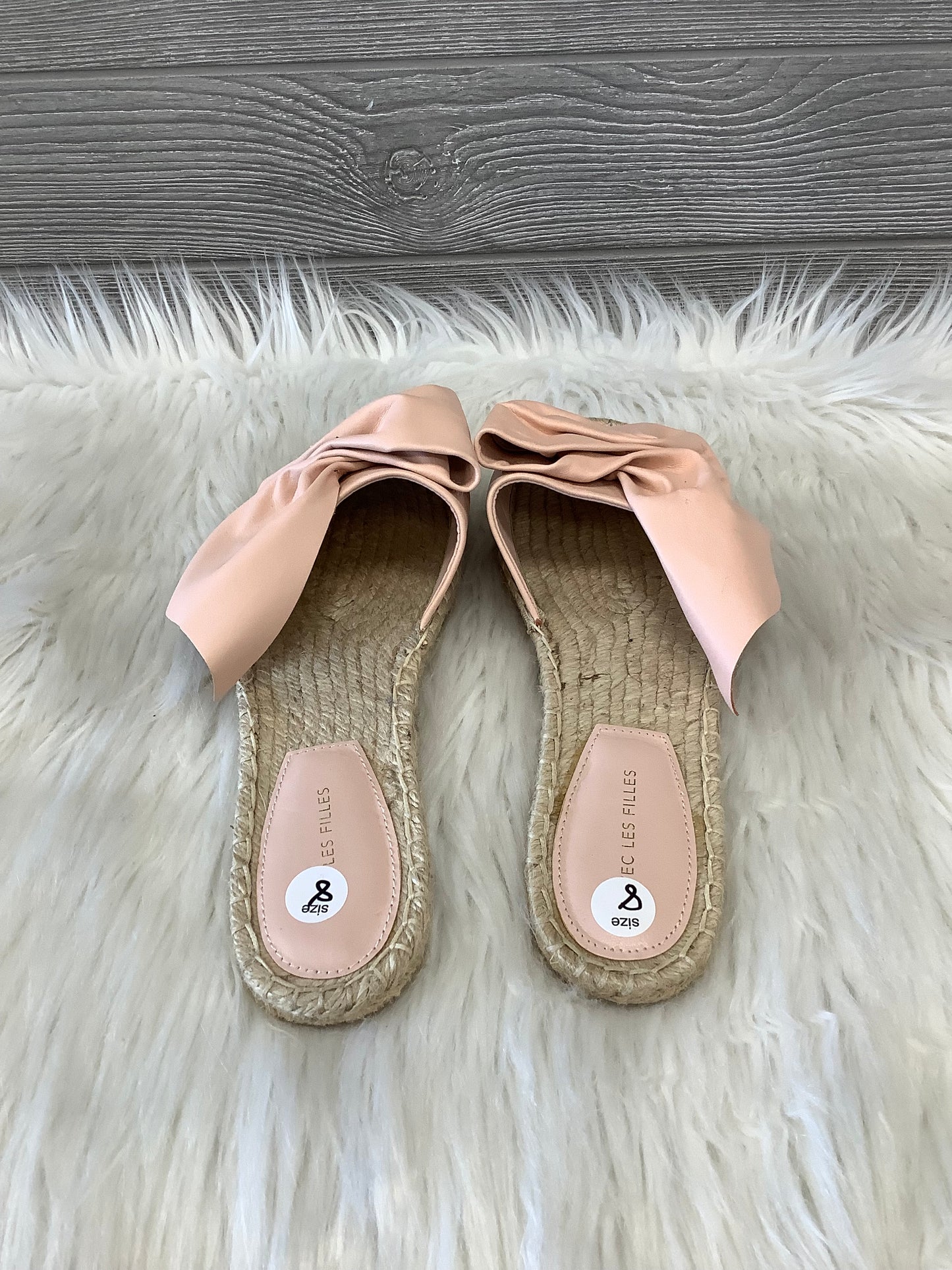 Sandals Flats By Avec Les Filles Size: 8.5