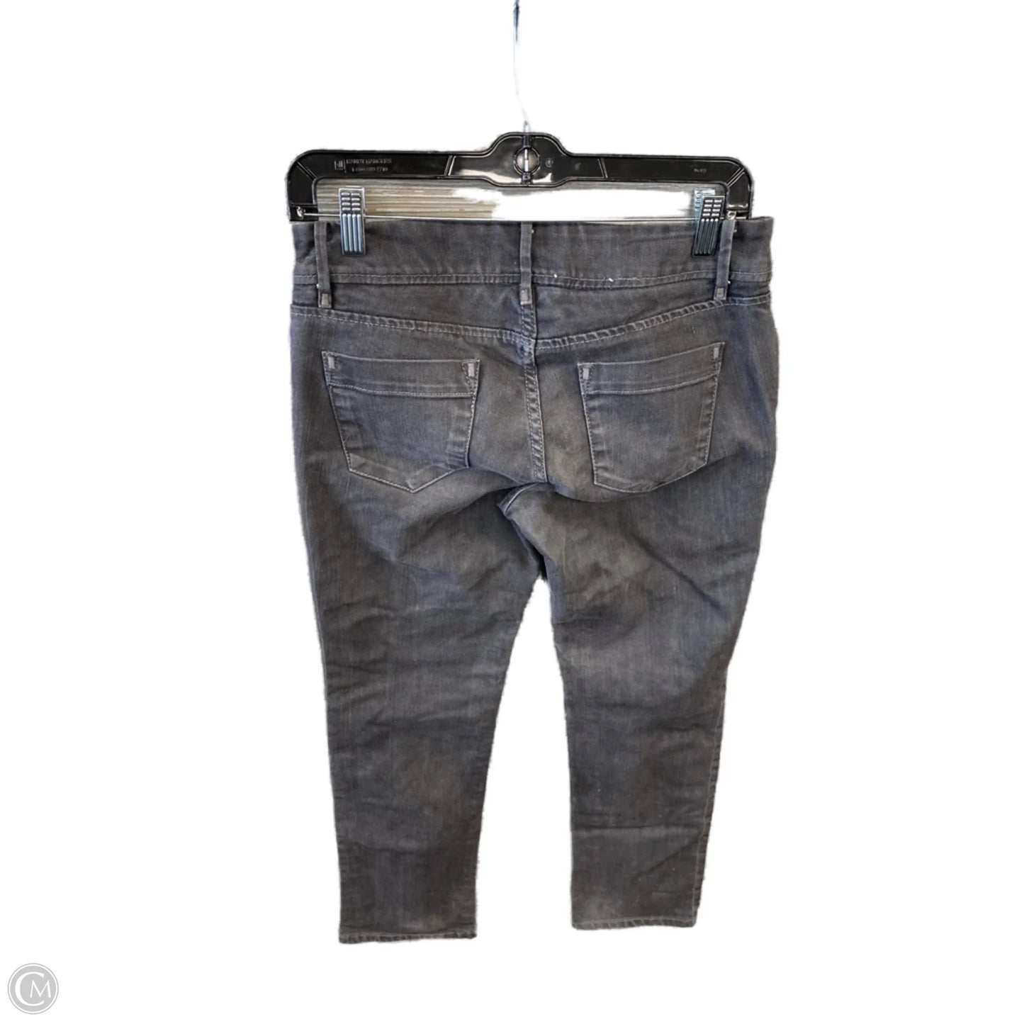 Jeans Straight By Banana Republic In Grey, Size: 8